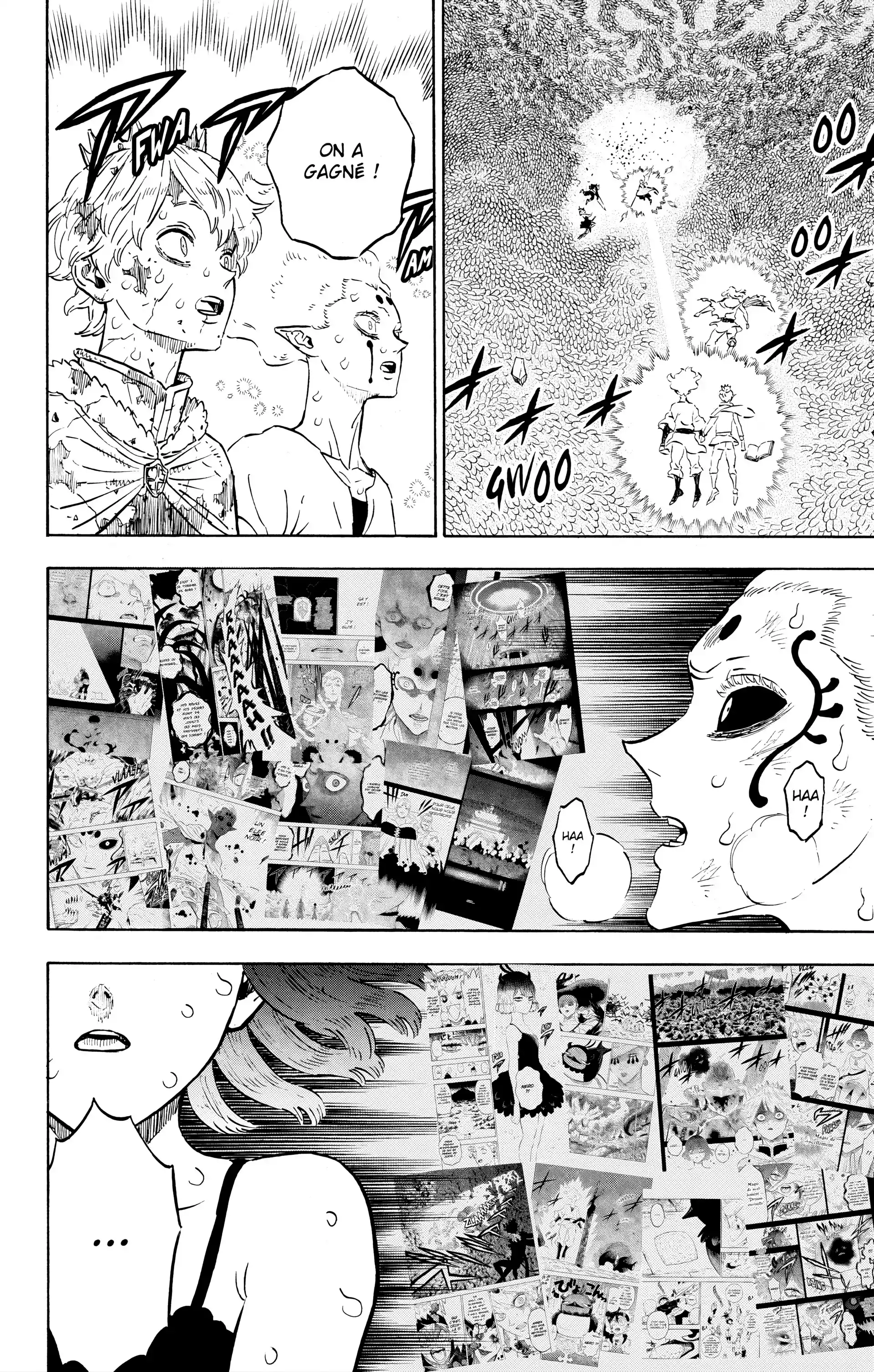 Read Black Clover FR Manga Online