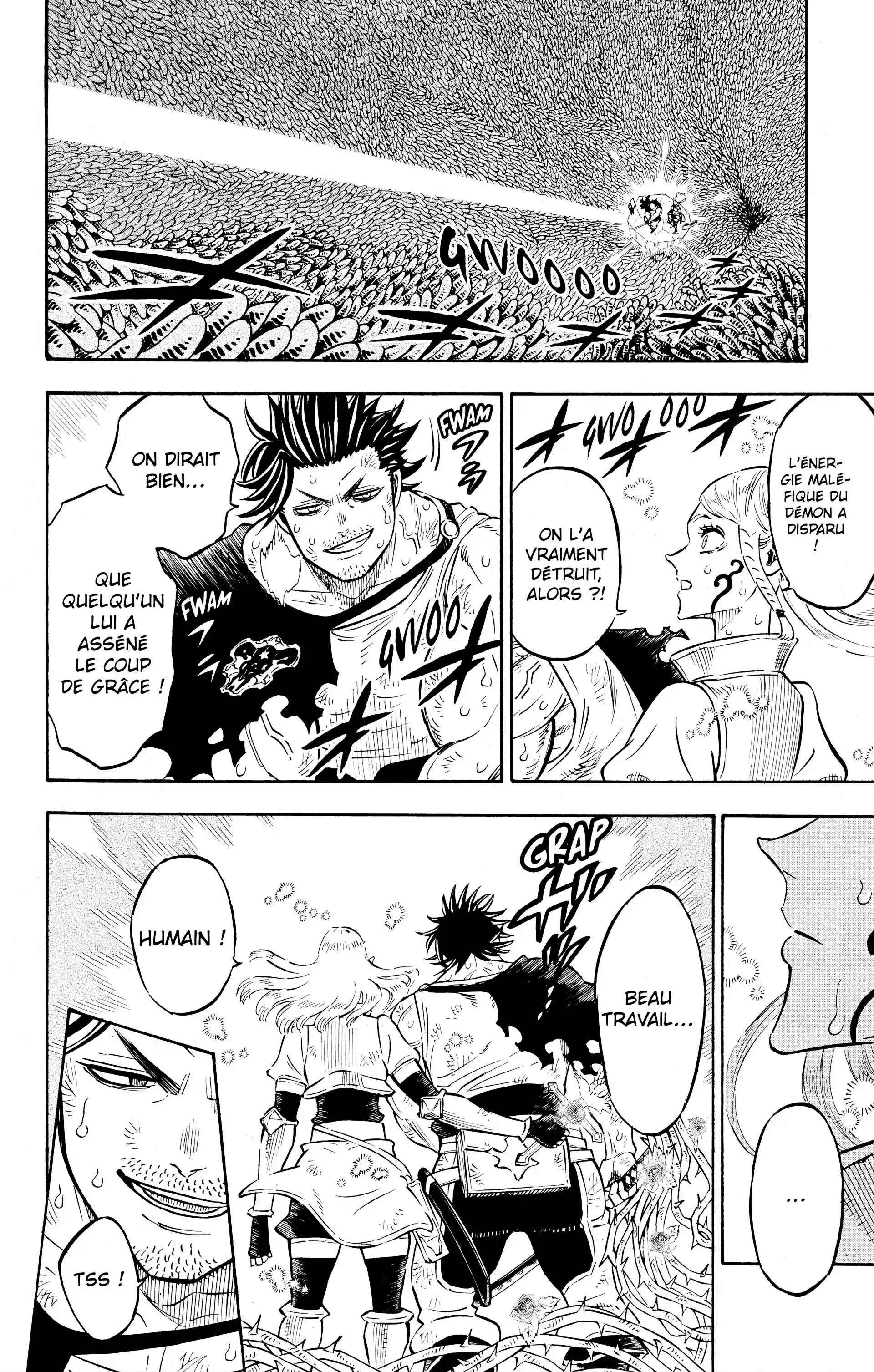 Read Black Clover FR Manga Online