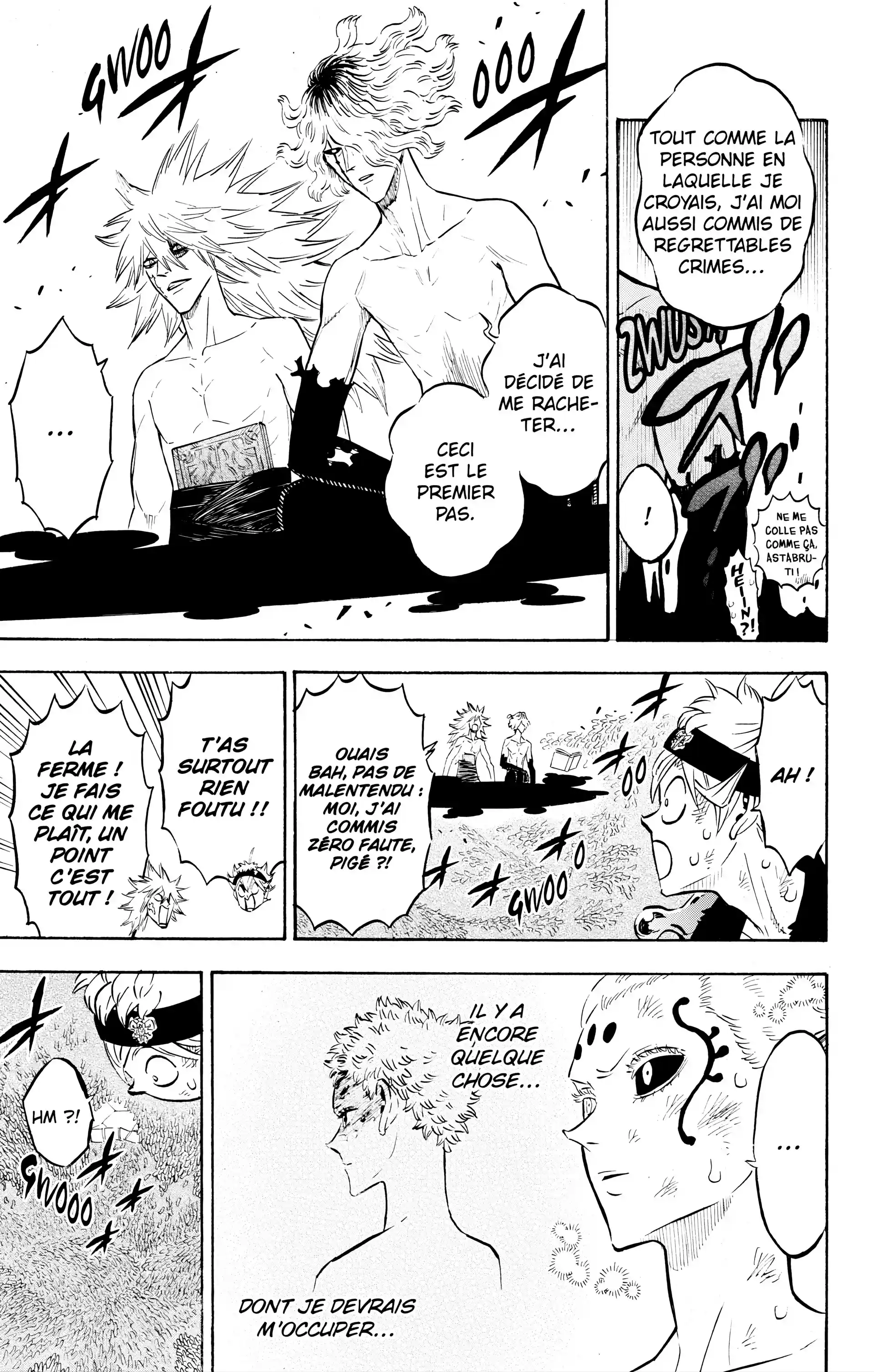 Read Black Clover FR Manga Online