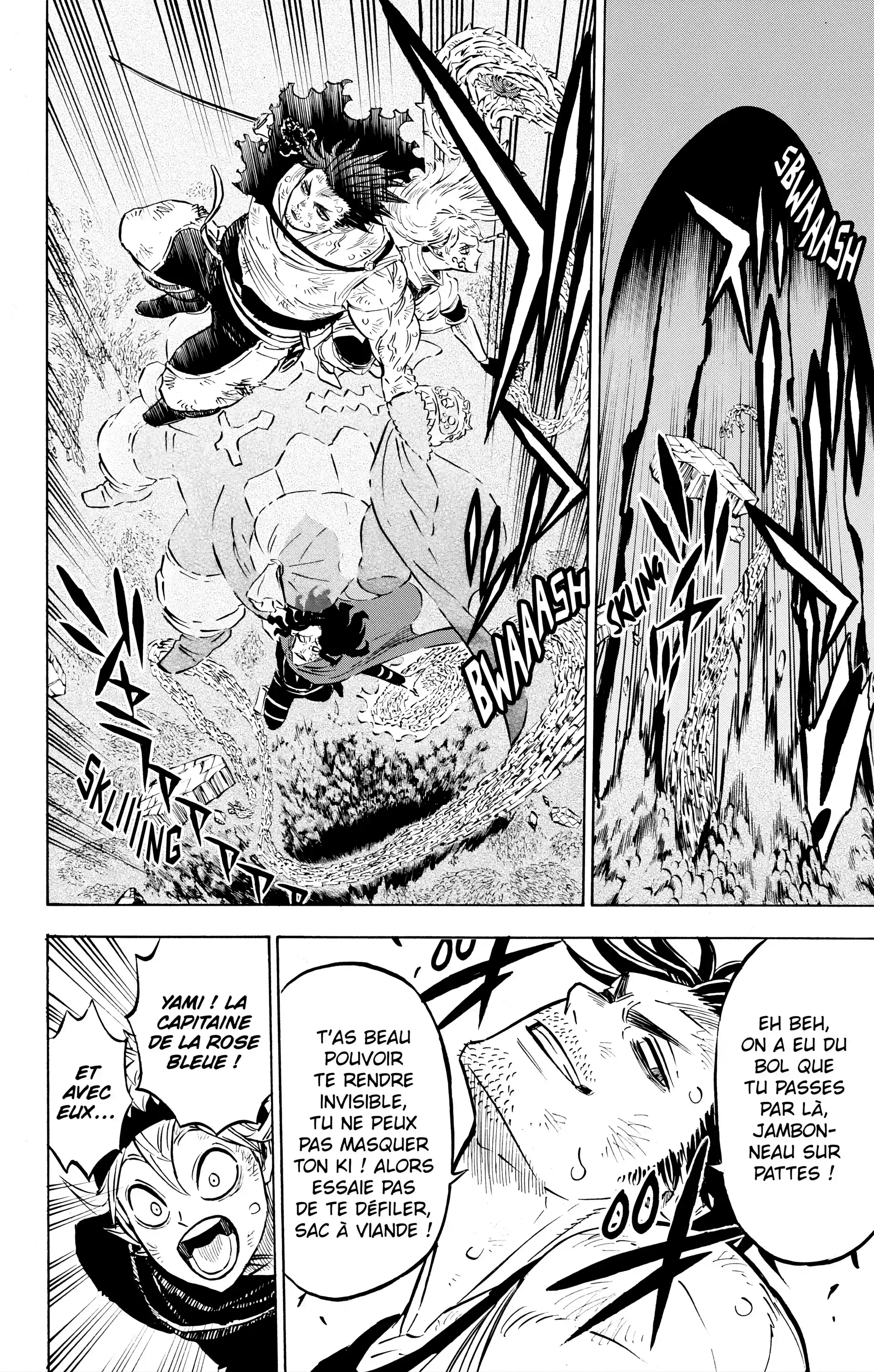 Read Black Clover FR Manga Online