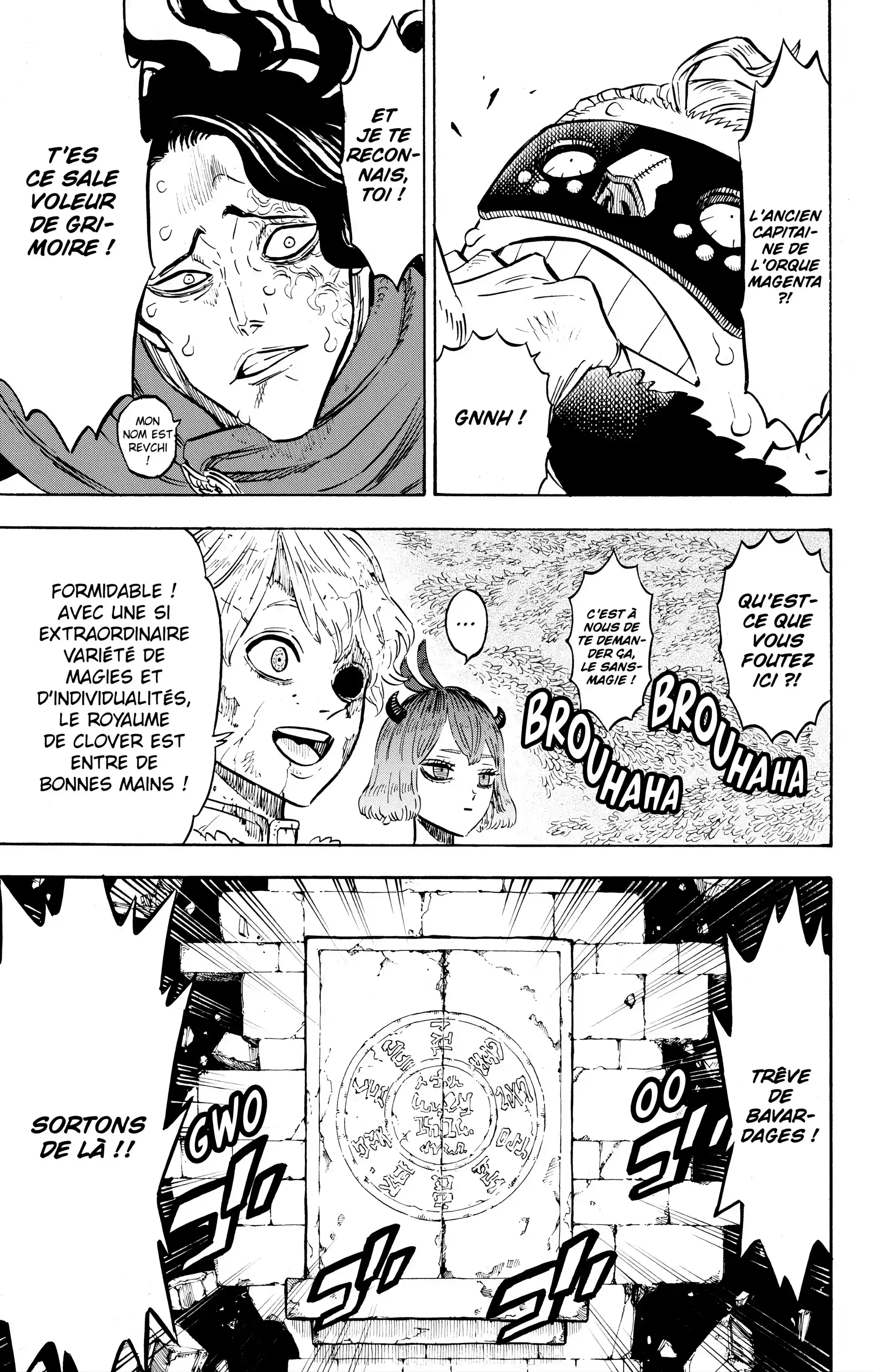 Read Black Clover FR Manga Online