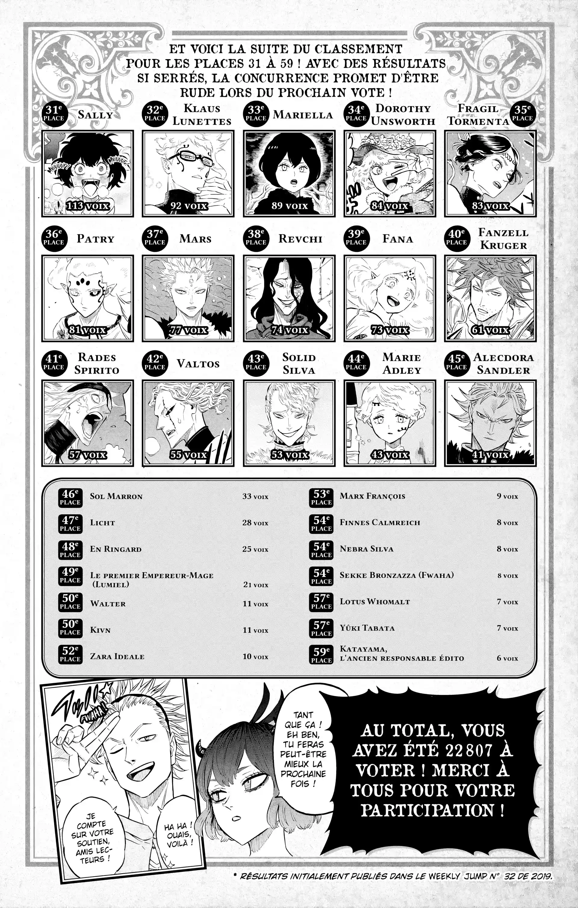 Read Black Clover FR Manga Online