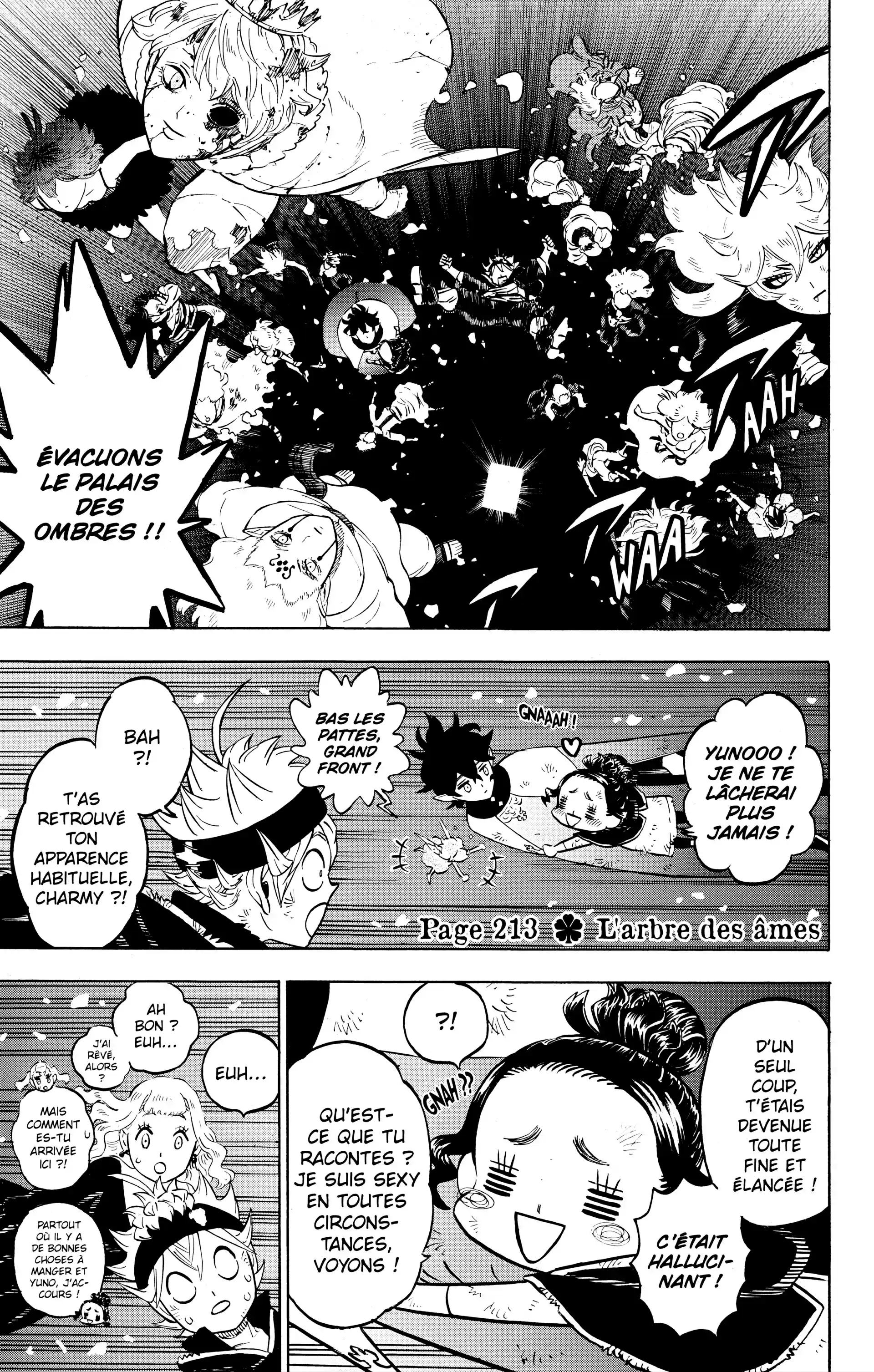Read Black Clover FR Manga Online