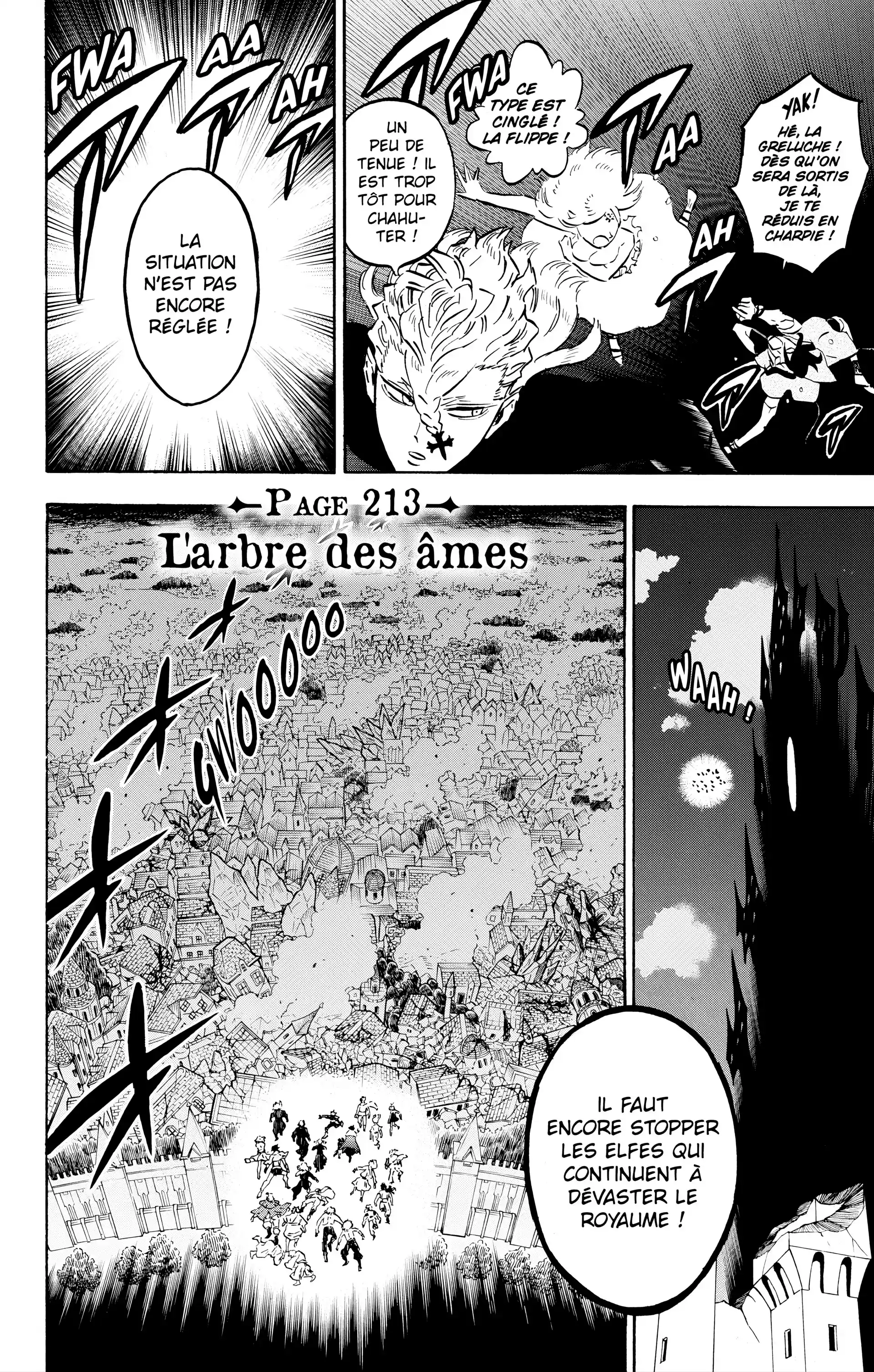 Read Black Clover FR Manga Online