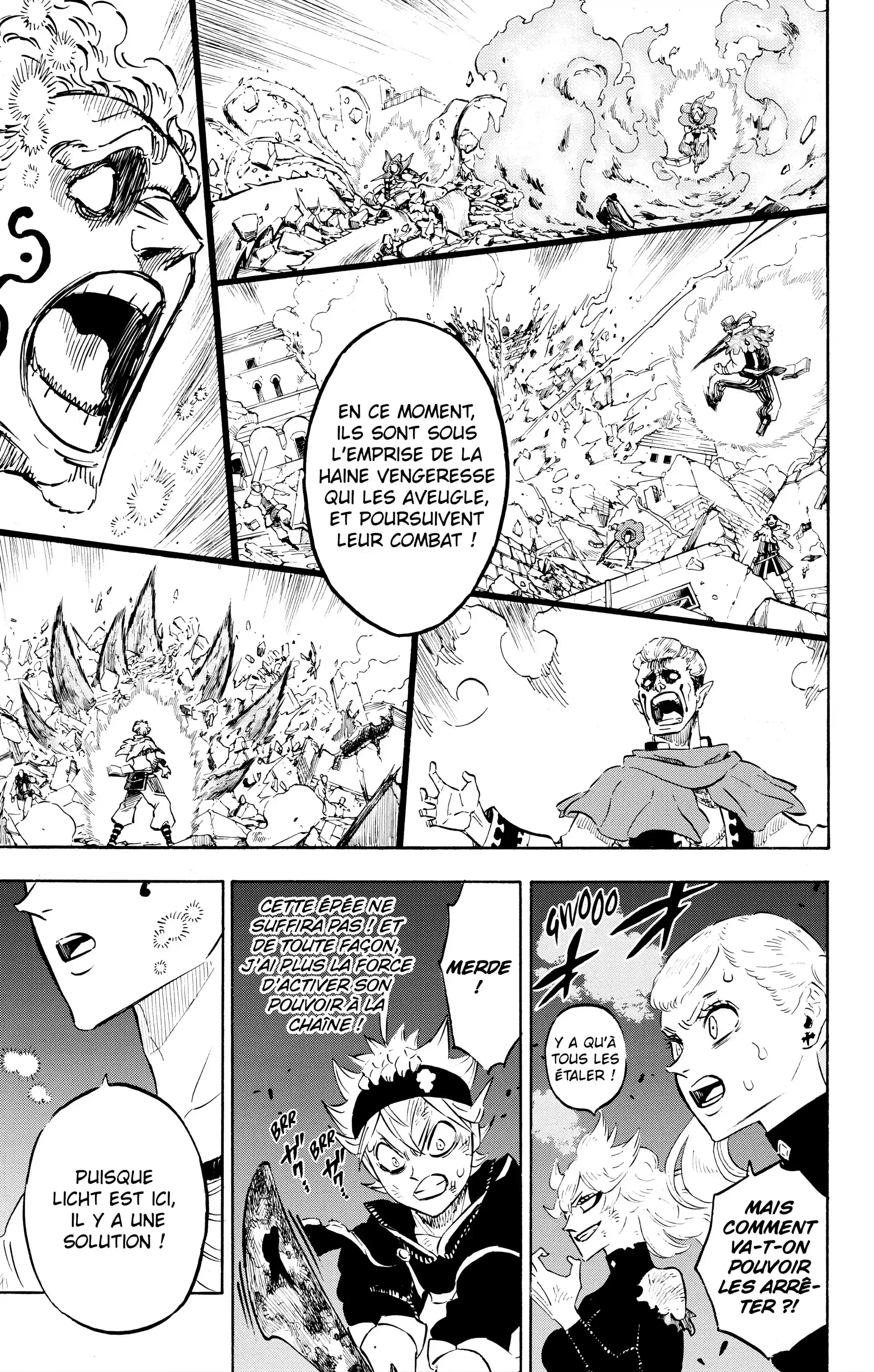 Read Black Clover FR Manga Online