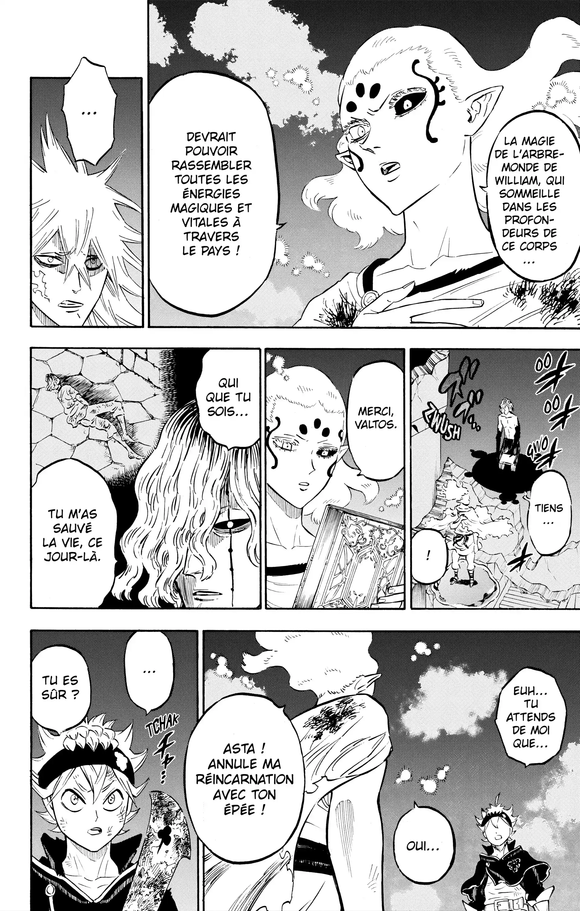 Read Black Clover FR Manga Online