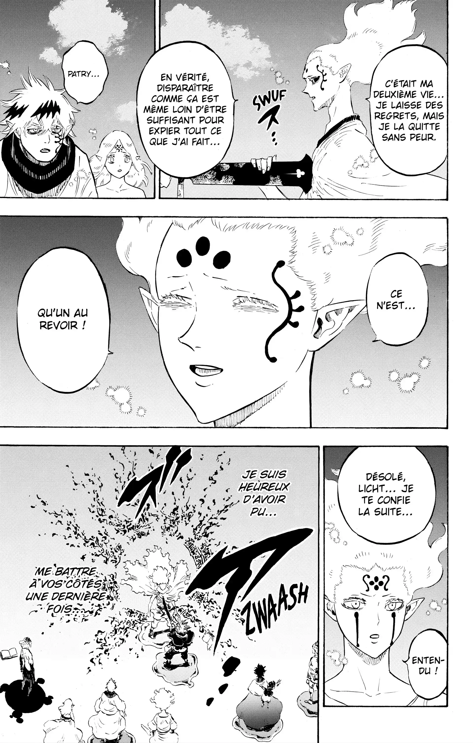 Read Black Clover FR Manga Online