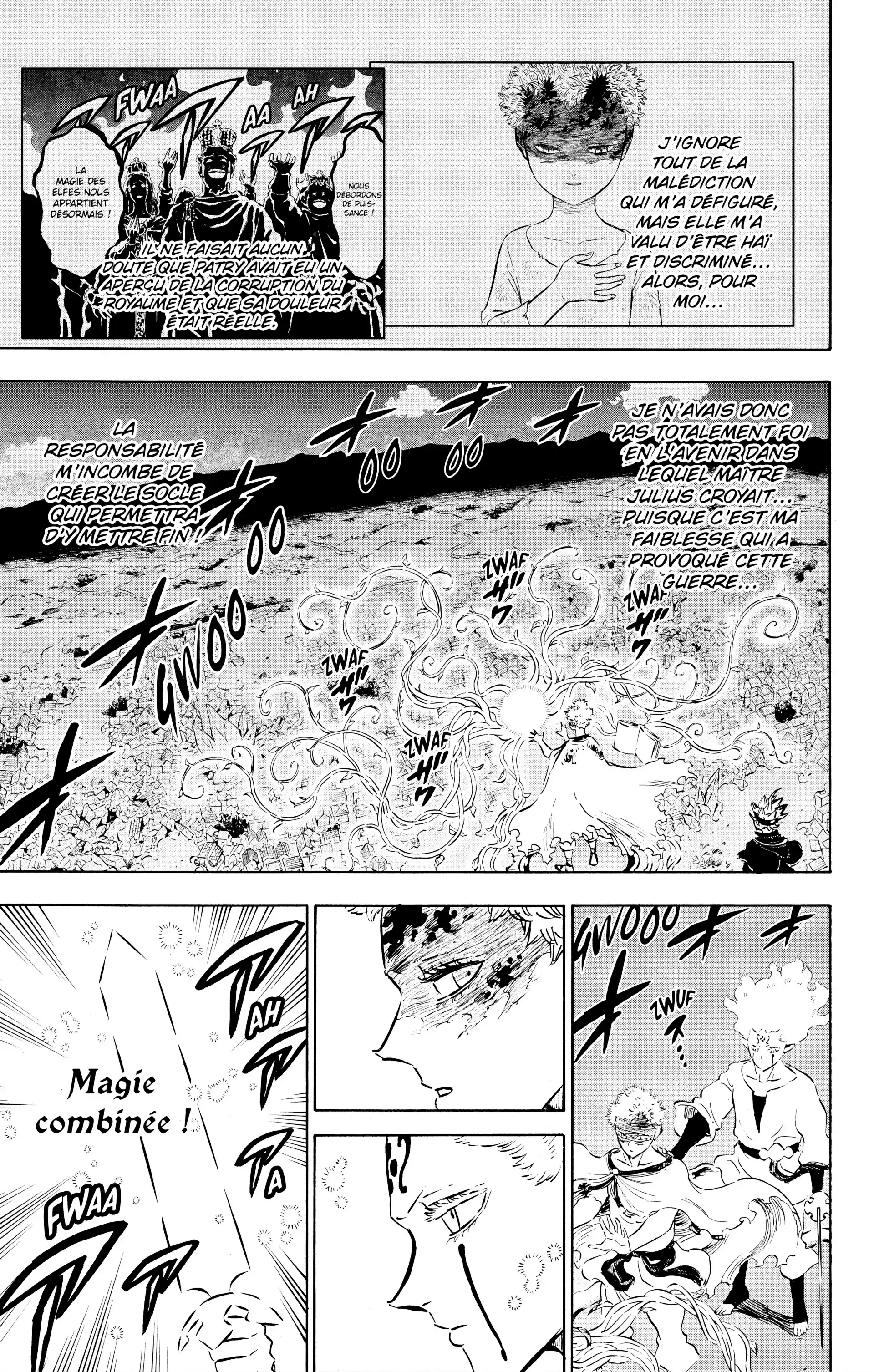 Read Black Clover FR Manga Online