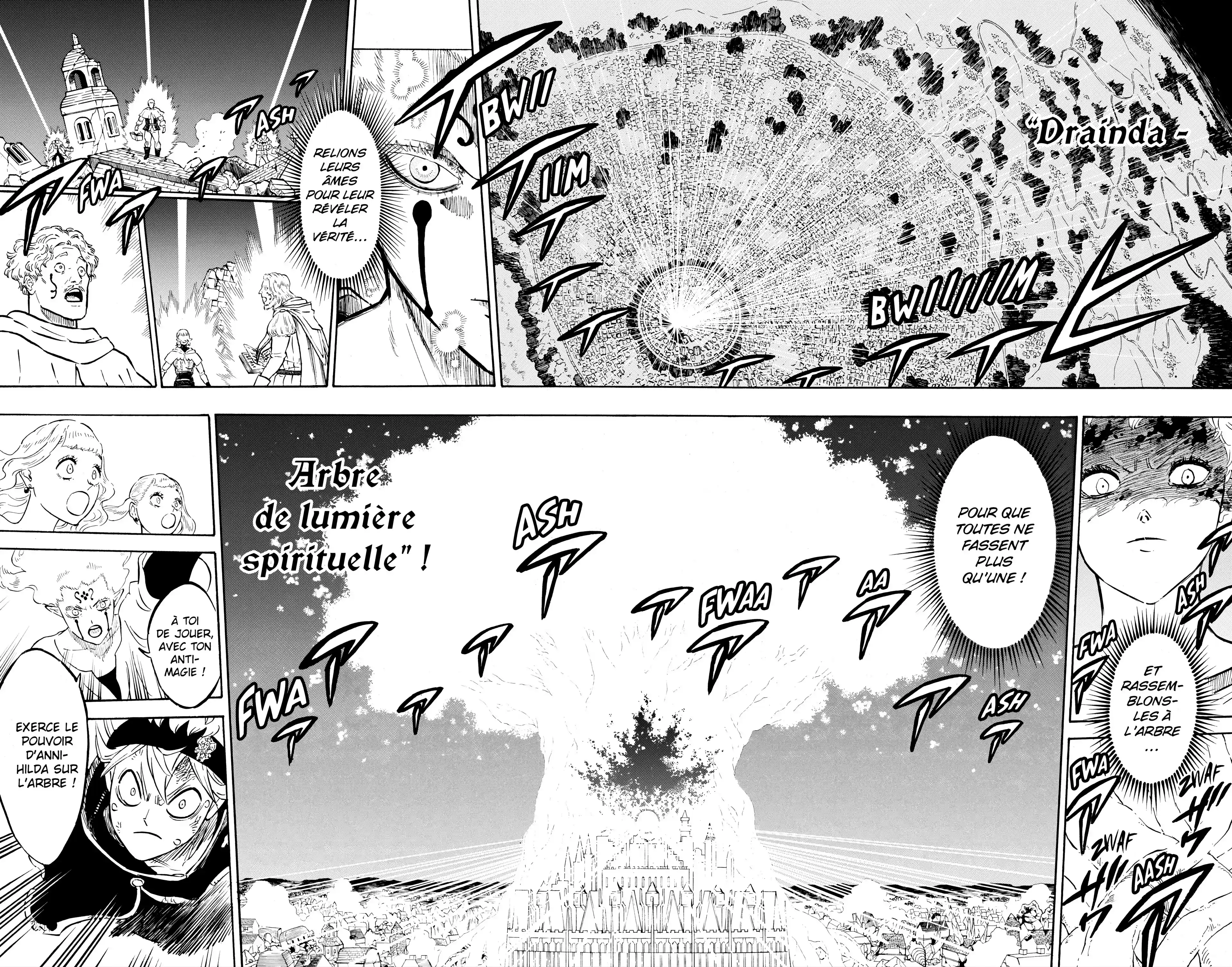 Read Black Clover FR Manga Online