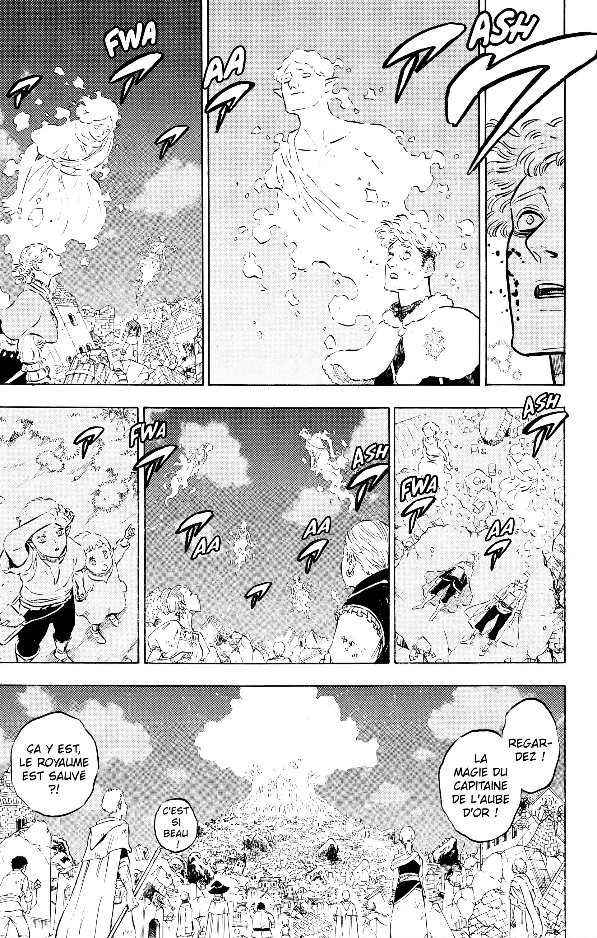 Read Black Clover FR Manga Online