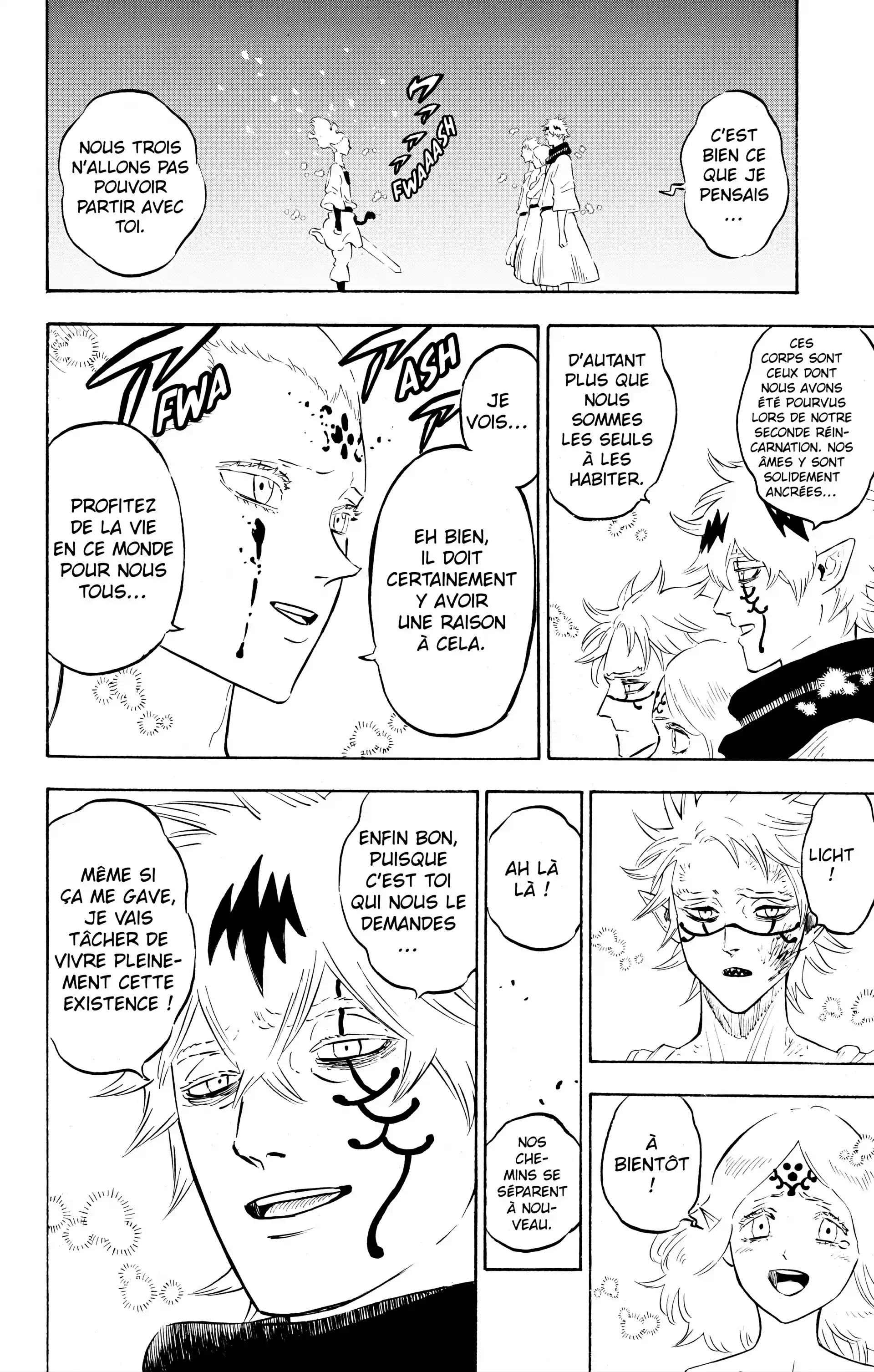 Read Black Clover FR Manga Online