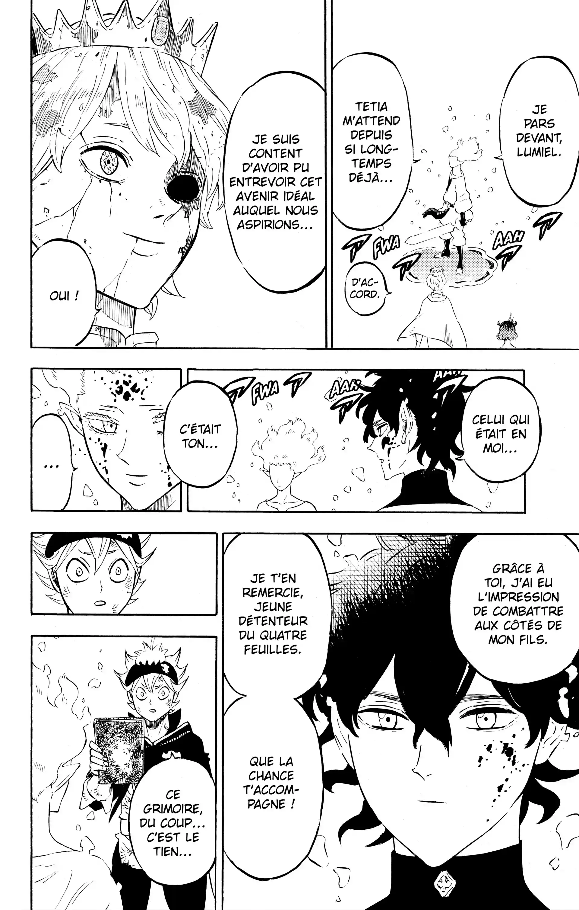 Read Black Clover FR Manga Online