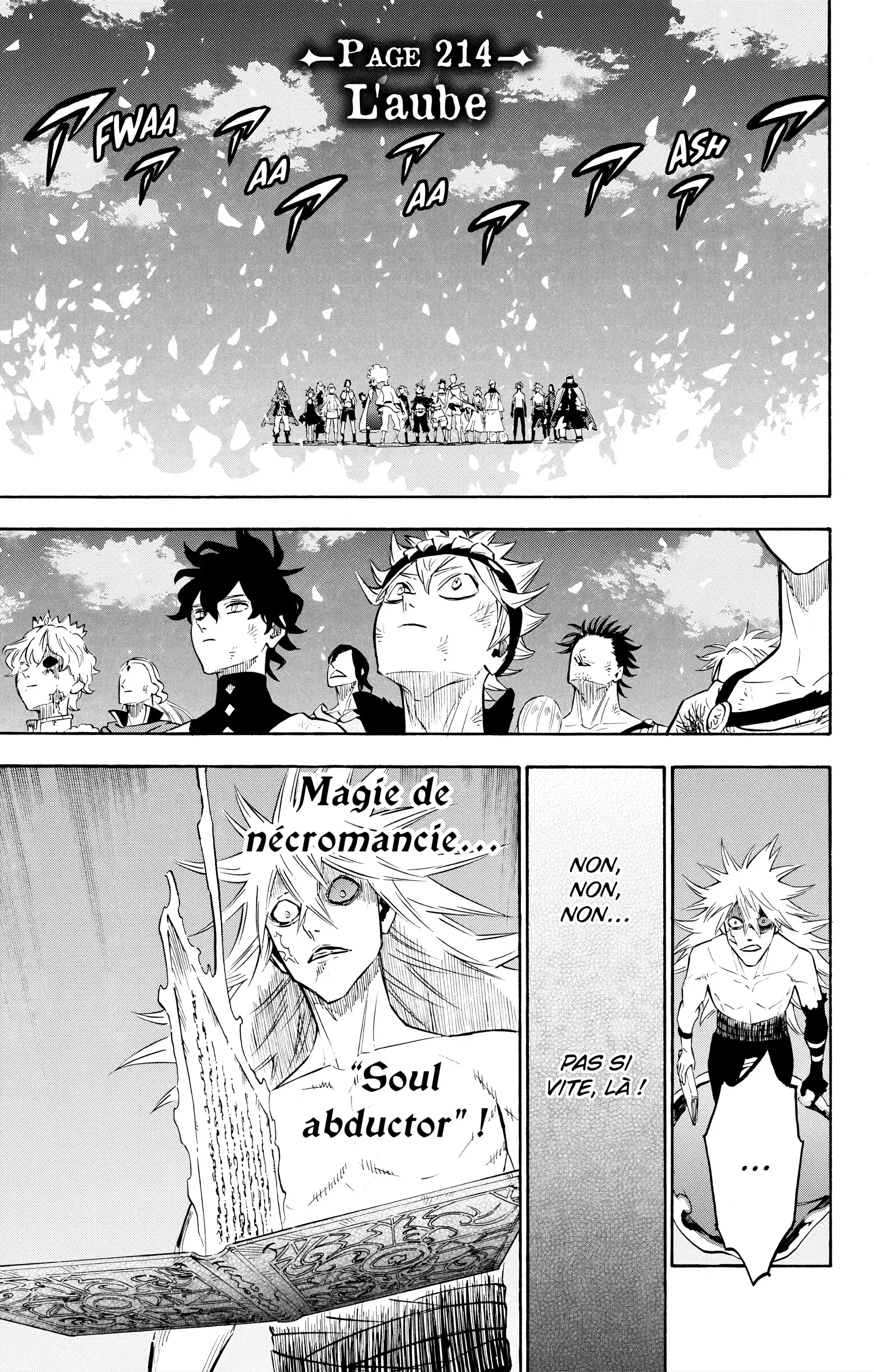 Read Black Clover FR Manga Online