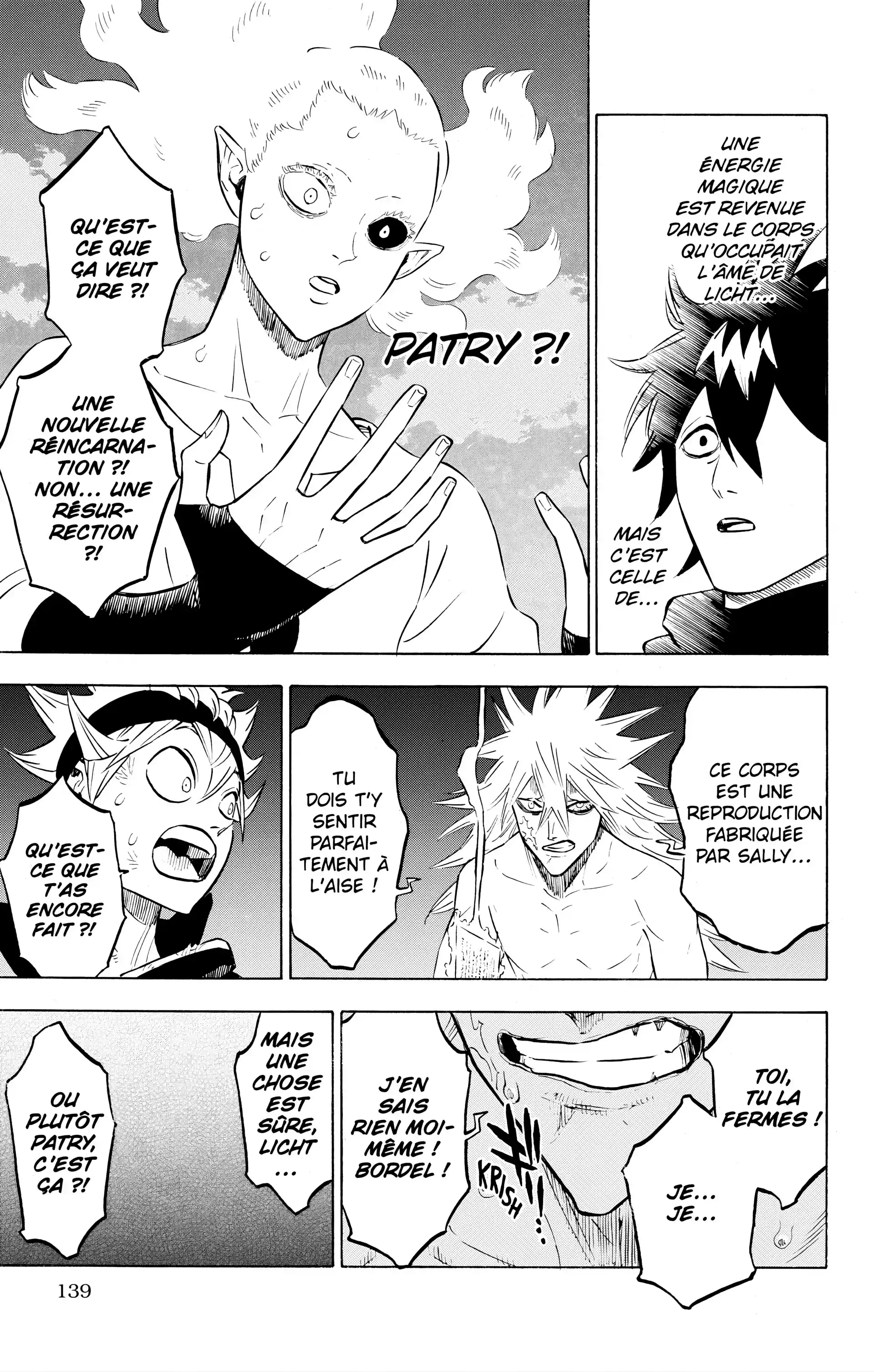 Read Black Clover FR Manga Online