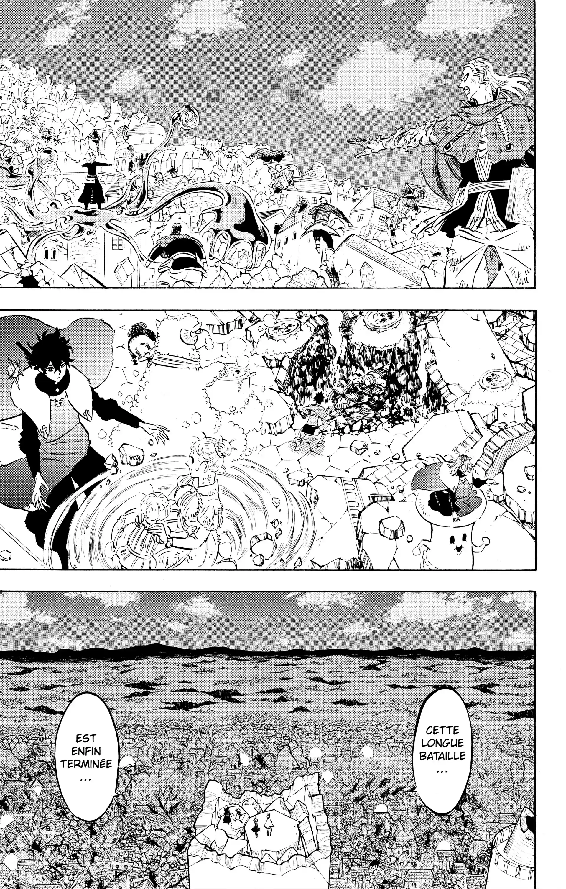 Read Black Clover FR Manga Online