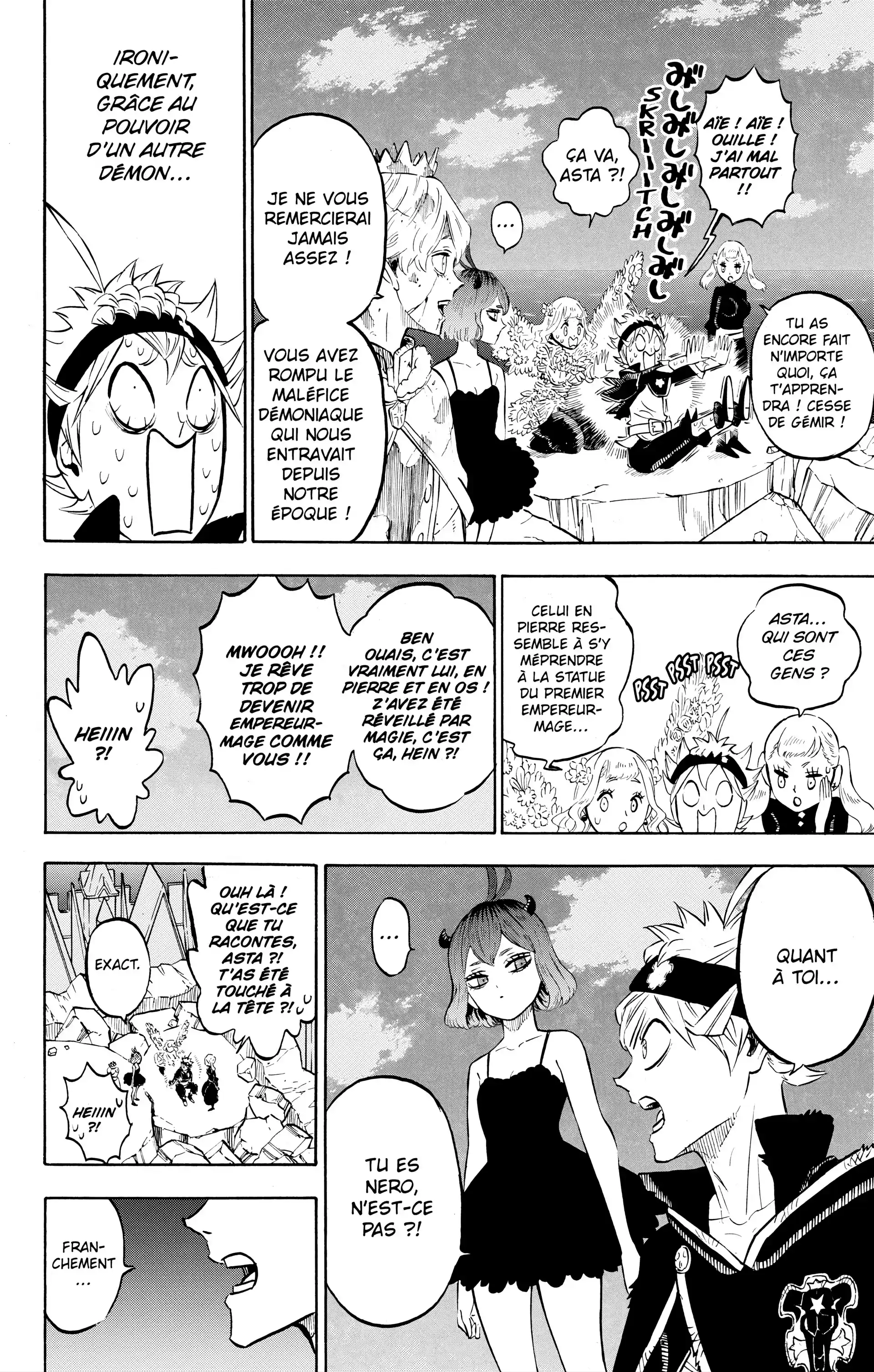 Read Black Clover FR Manga Online