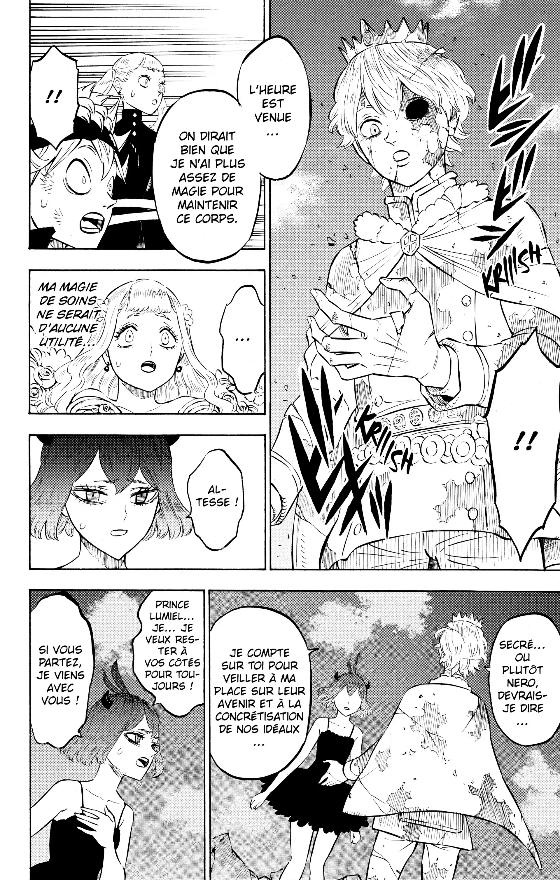 Read Black Clover FR Manga Online