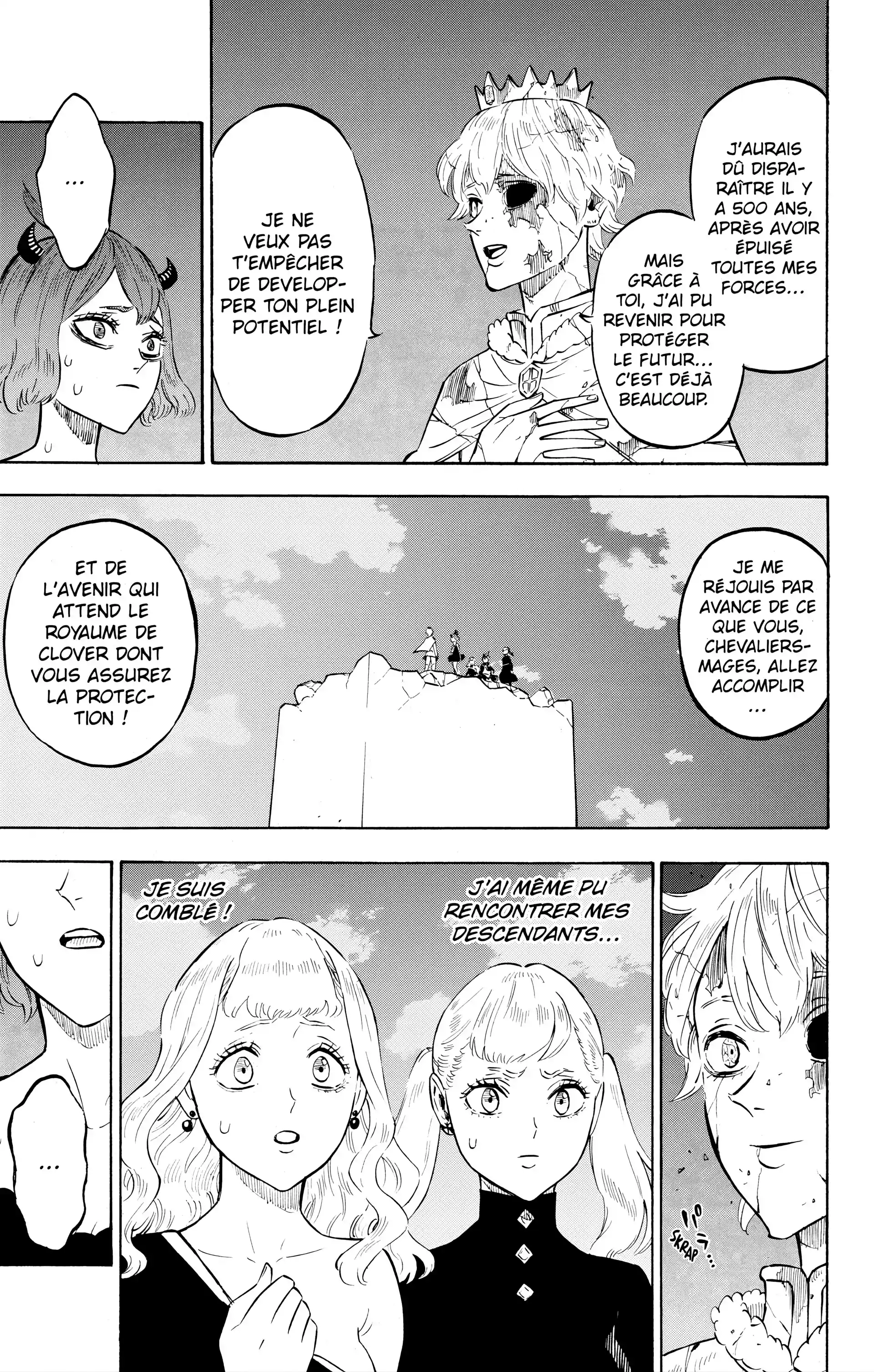 Read Black Clover FR Manga Online