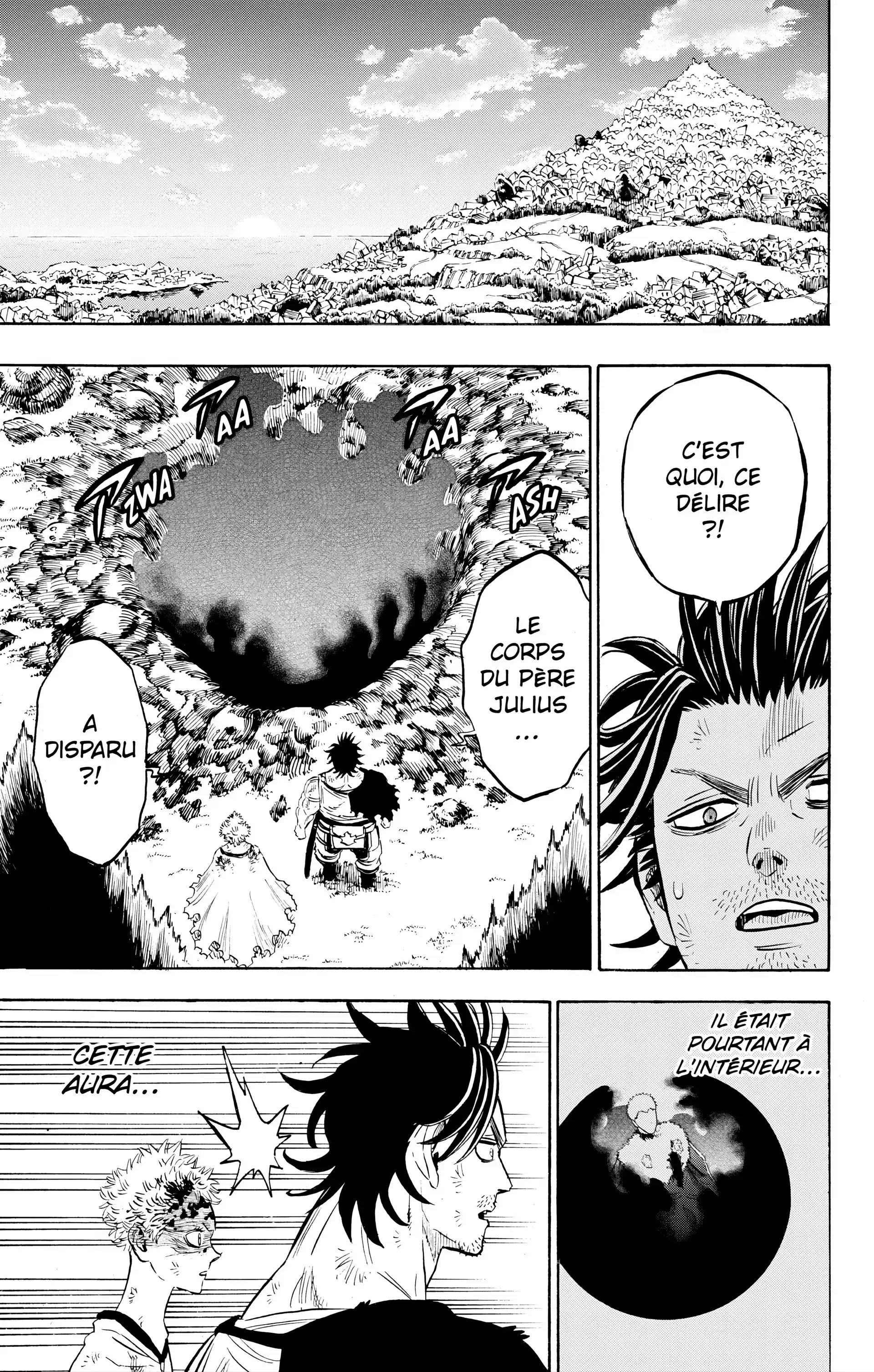 Read Black Clover FR Manga Online