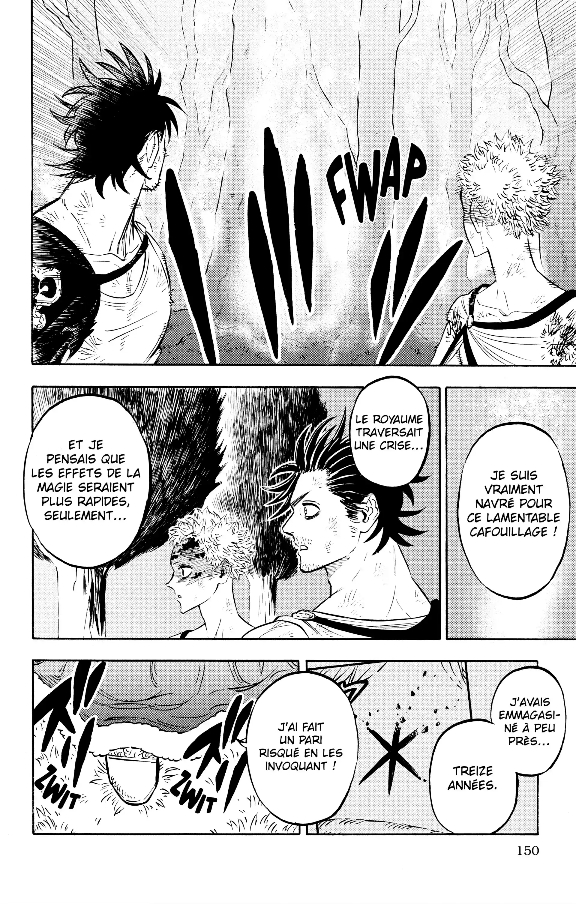 Read Black Clover FR Manga Online