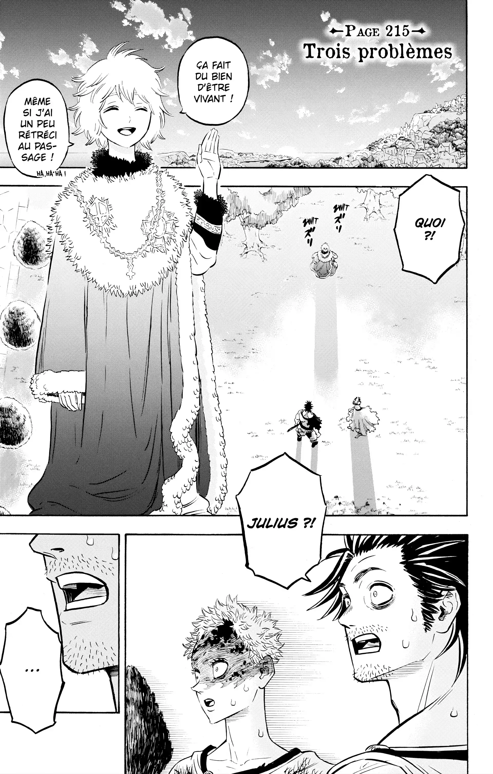 Read Black Clover FR Manga Online