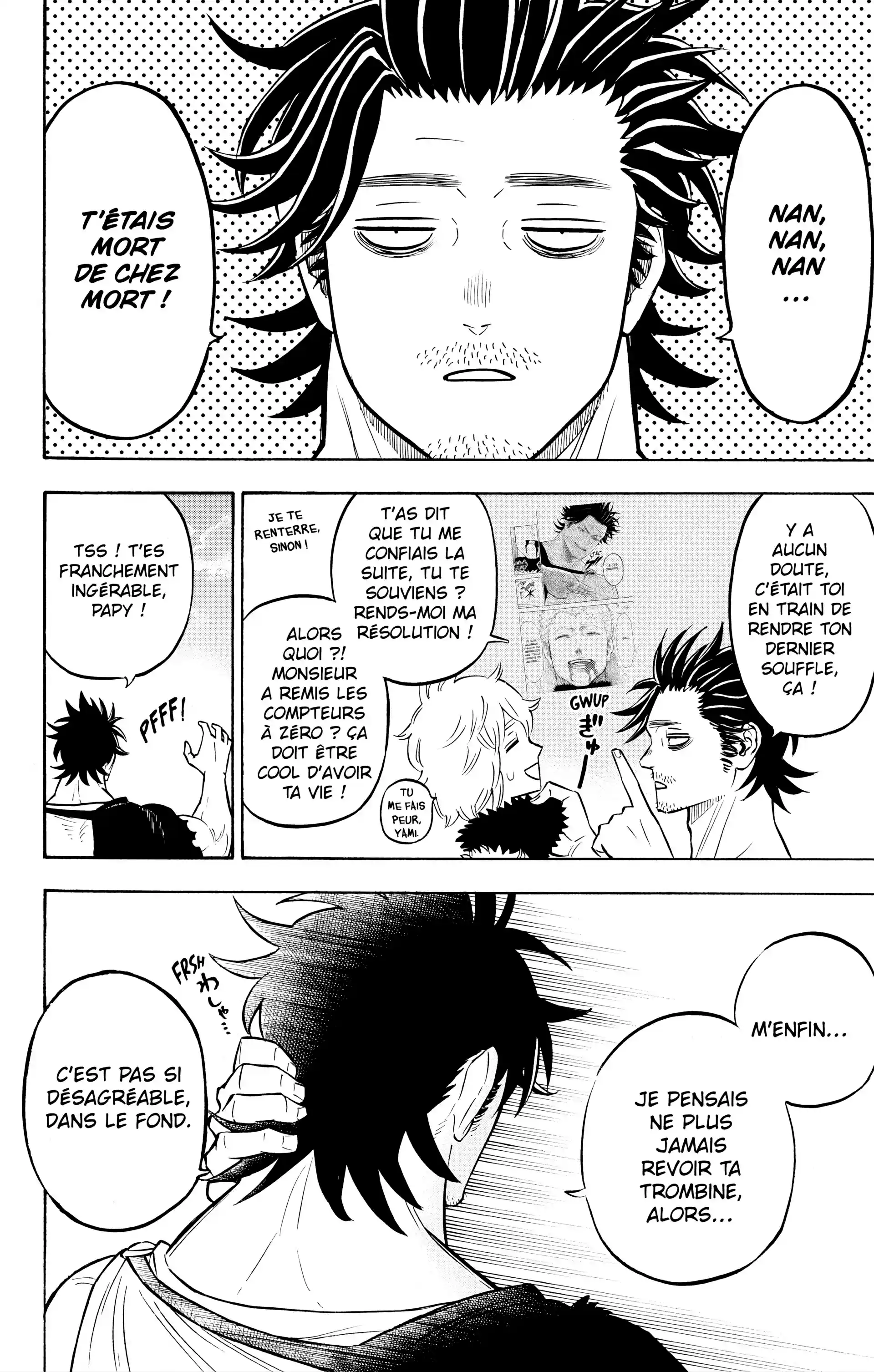 Read Black Clover FR Manga Online