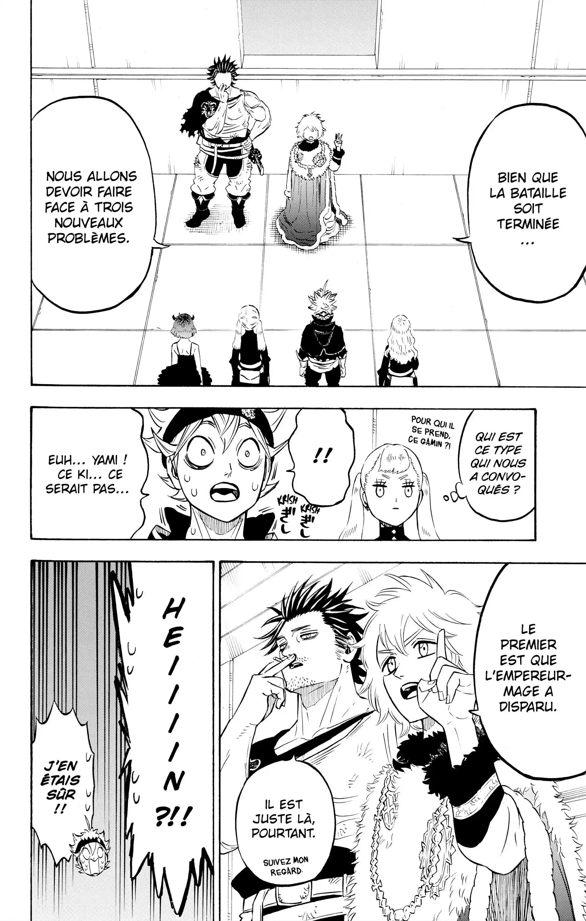 Read Black Clover FR Manga Online