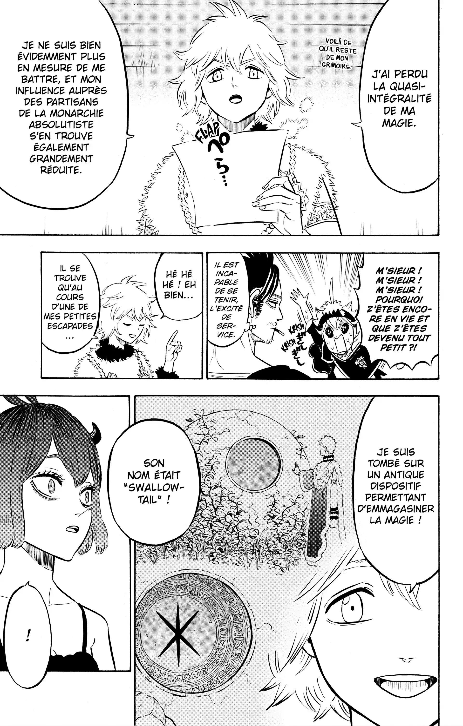 Read Black Clover FR Manga Online