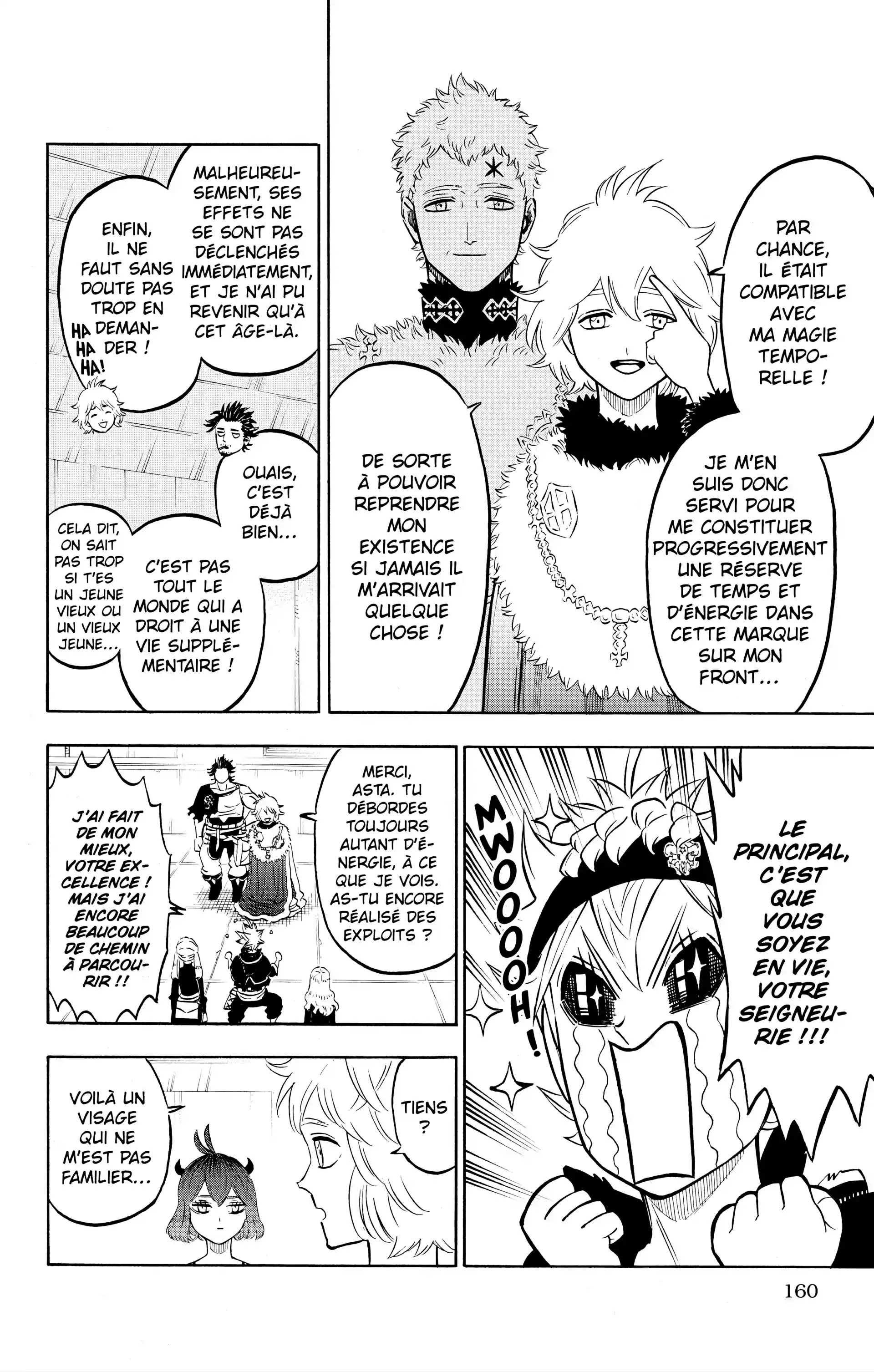 Read Black Clover FR Manga Online