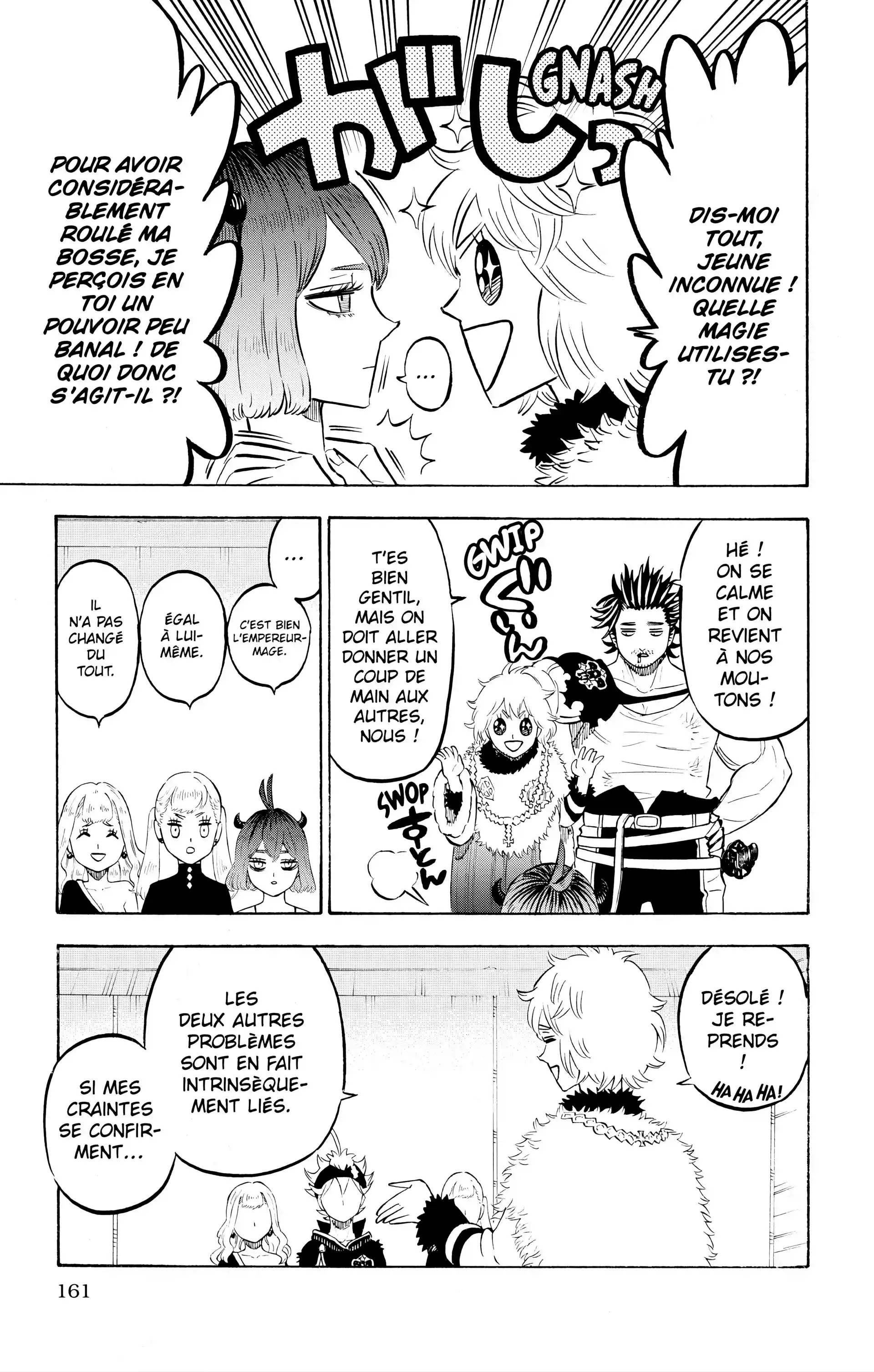 Read Black Clover FR Manga Online