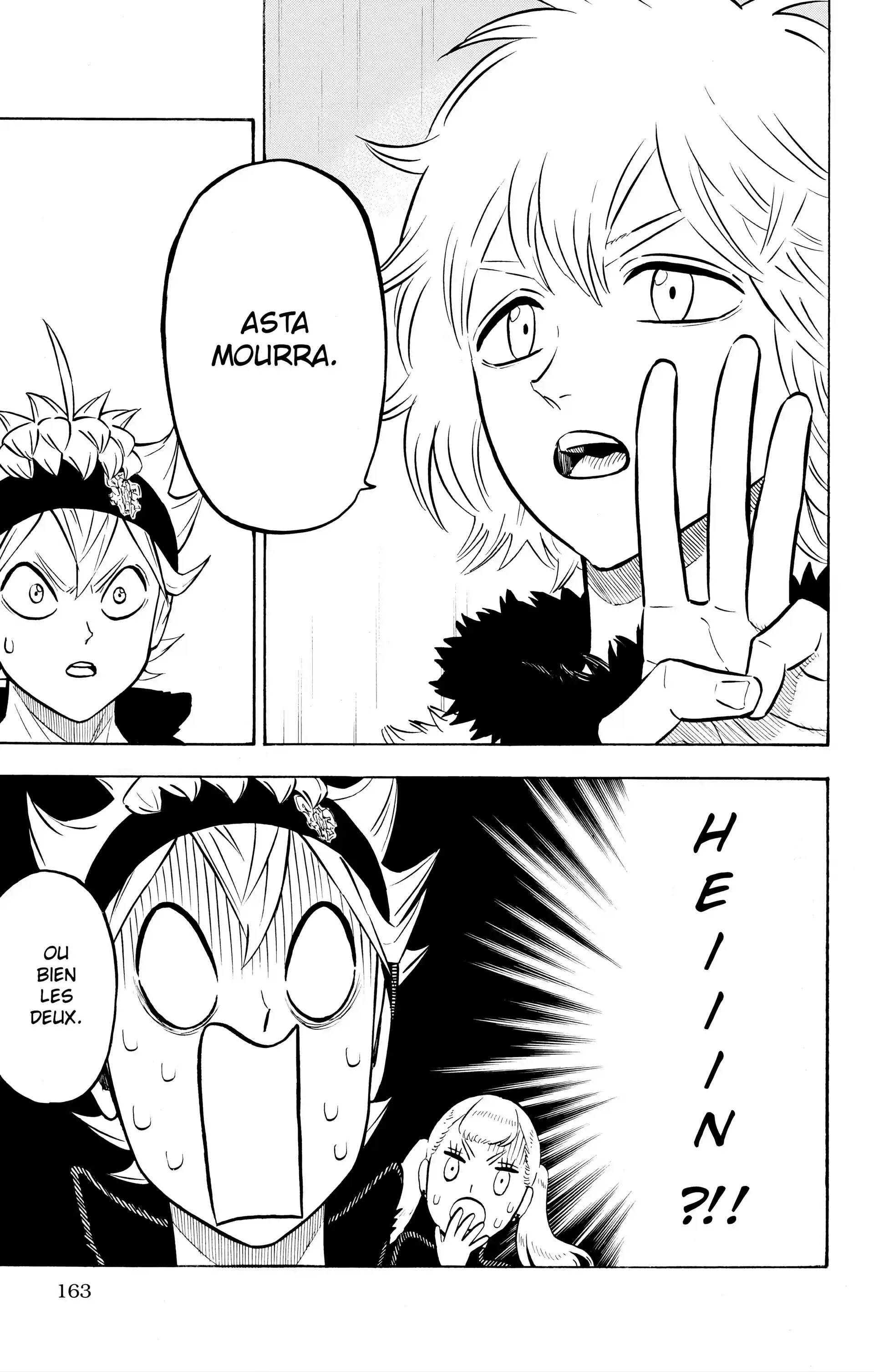 Read Black Clover FR Manga Online
