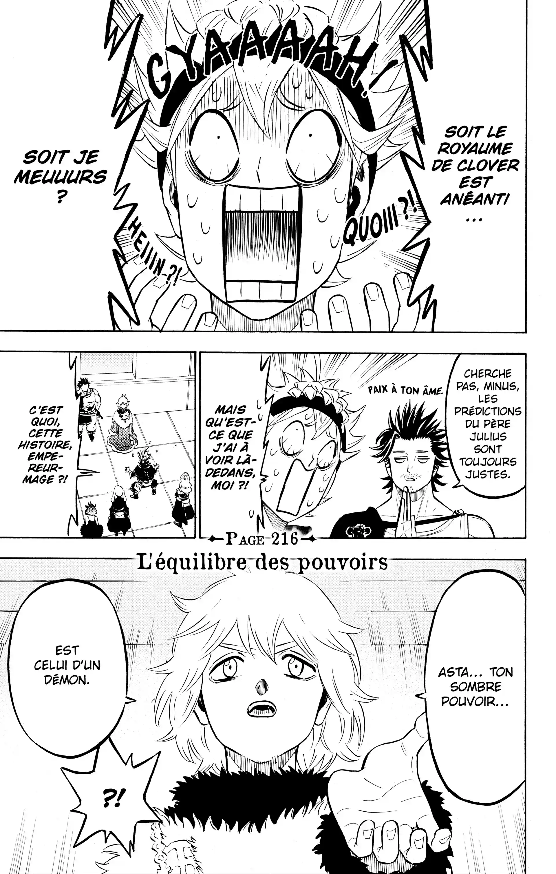 Read Black Clover FR Manga Online