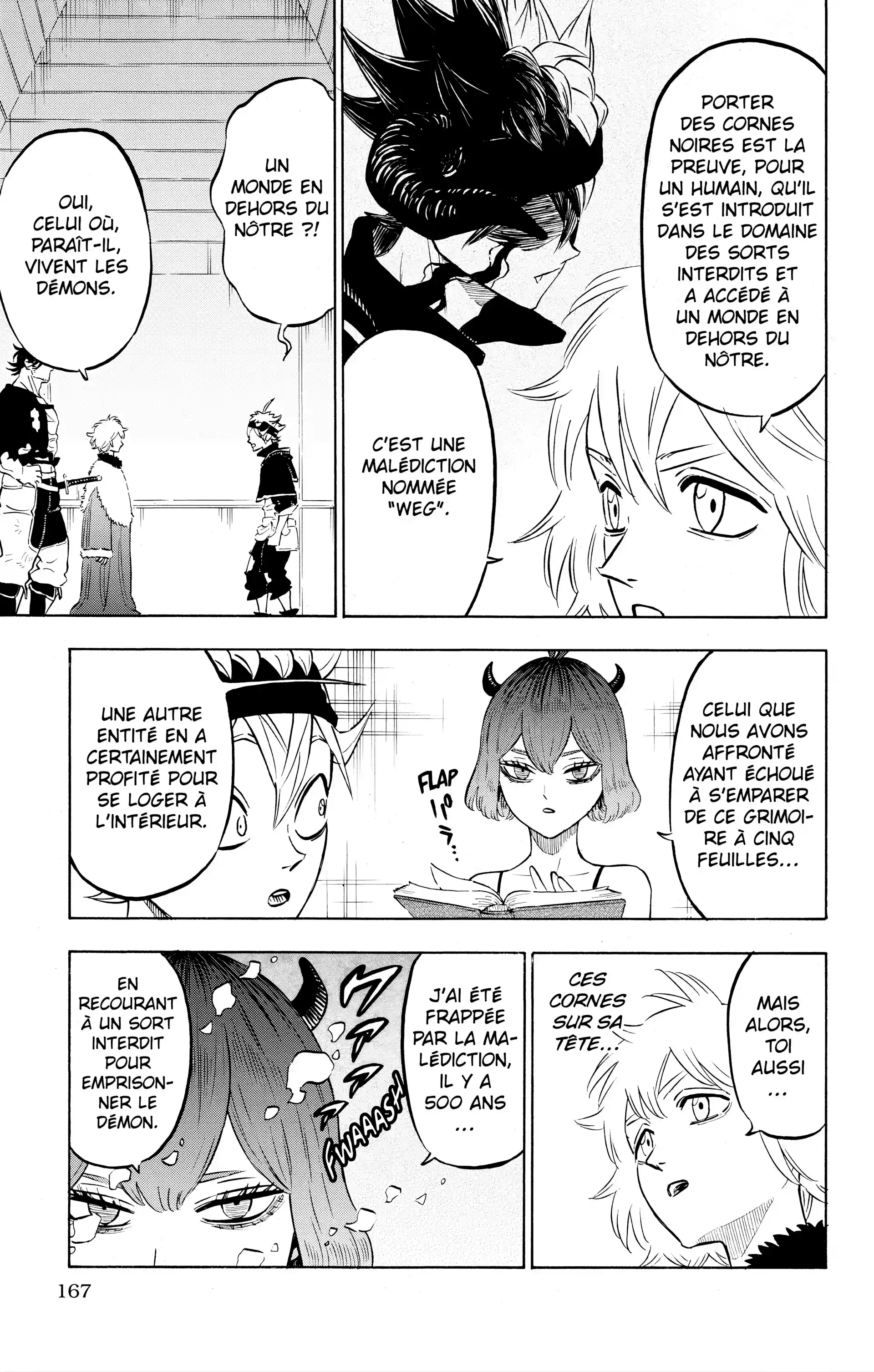 Read Black Clover FR Manga Online