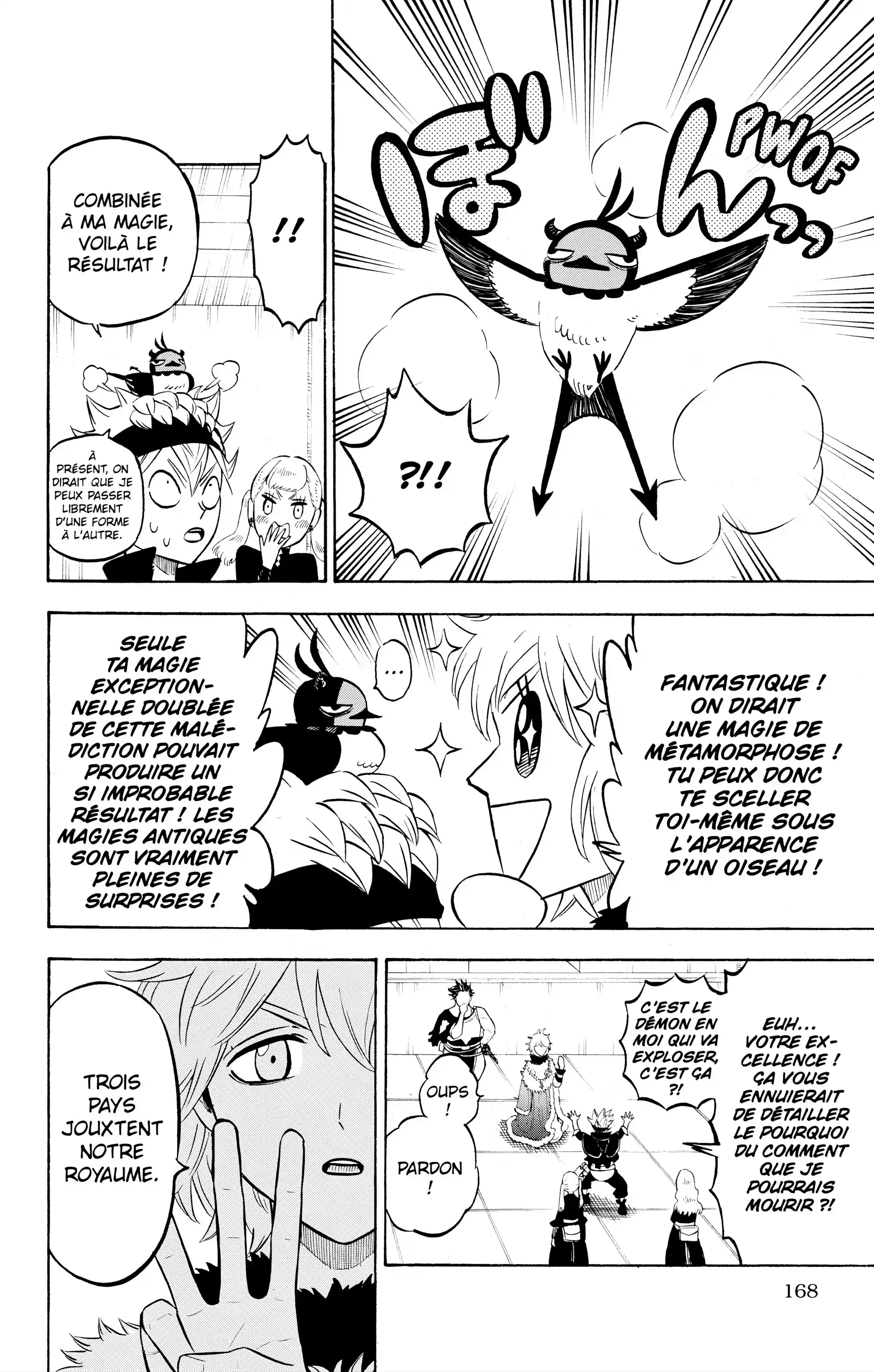 Read Black Clover FR Manga Online