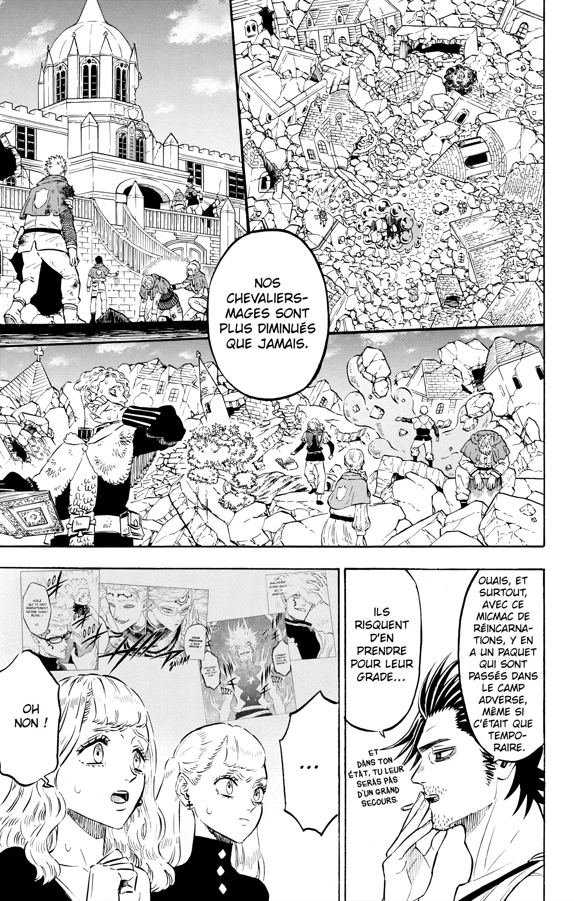 Read Black Clover FR Manga Online