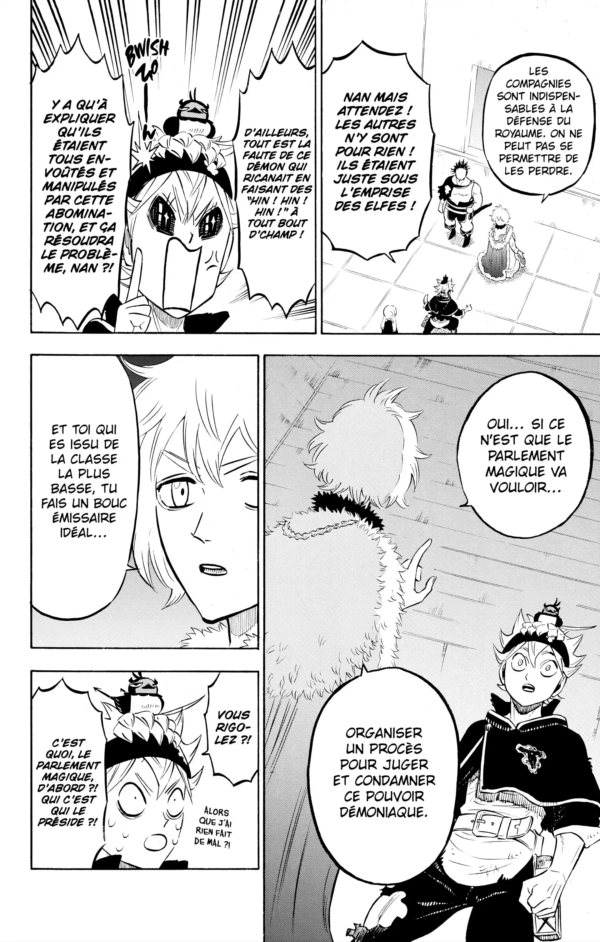 Read Black Clover FR Manga Online
