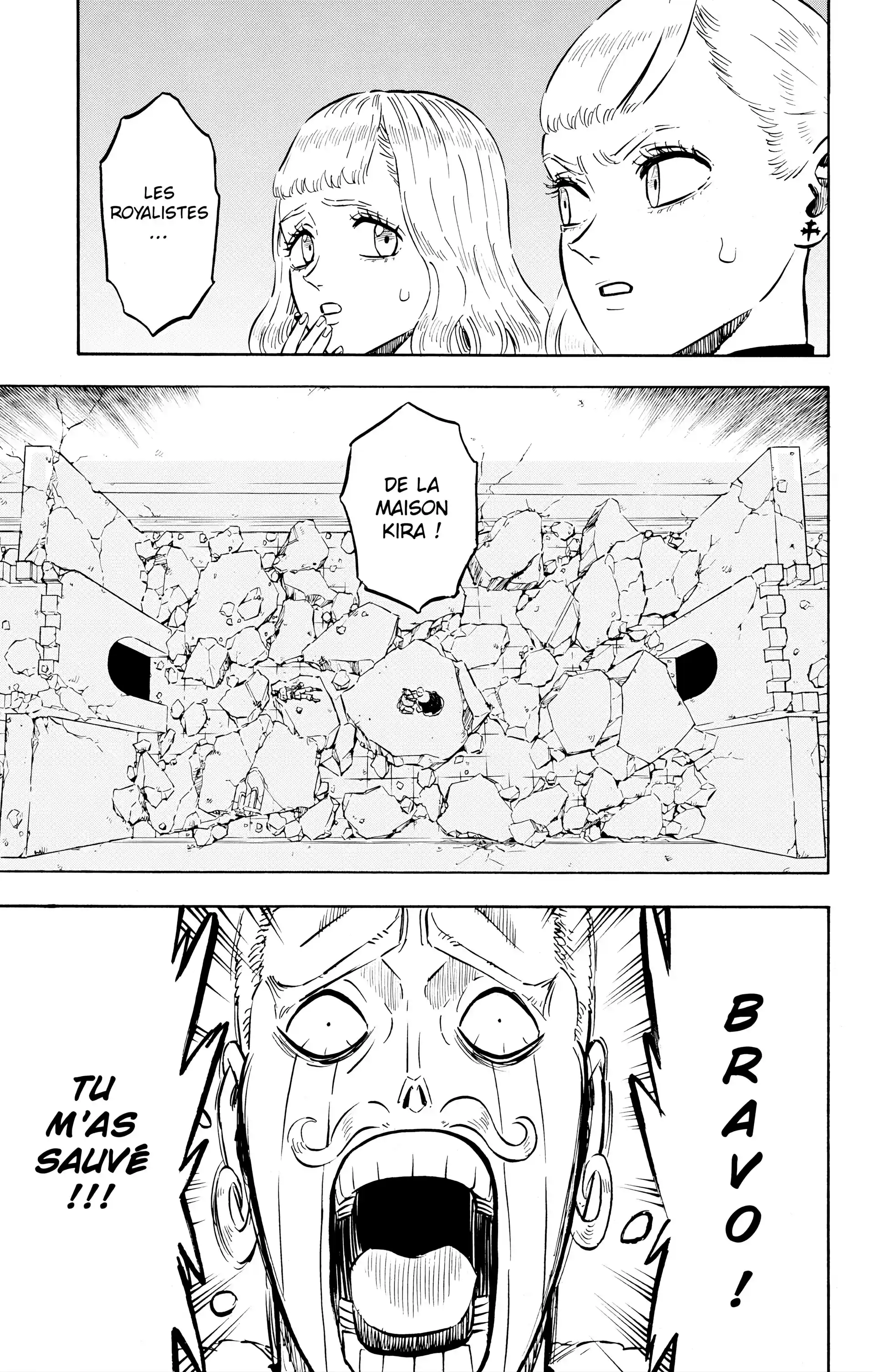 Read Black Clover FR Manga Online