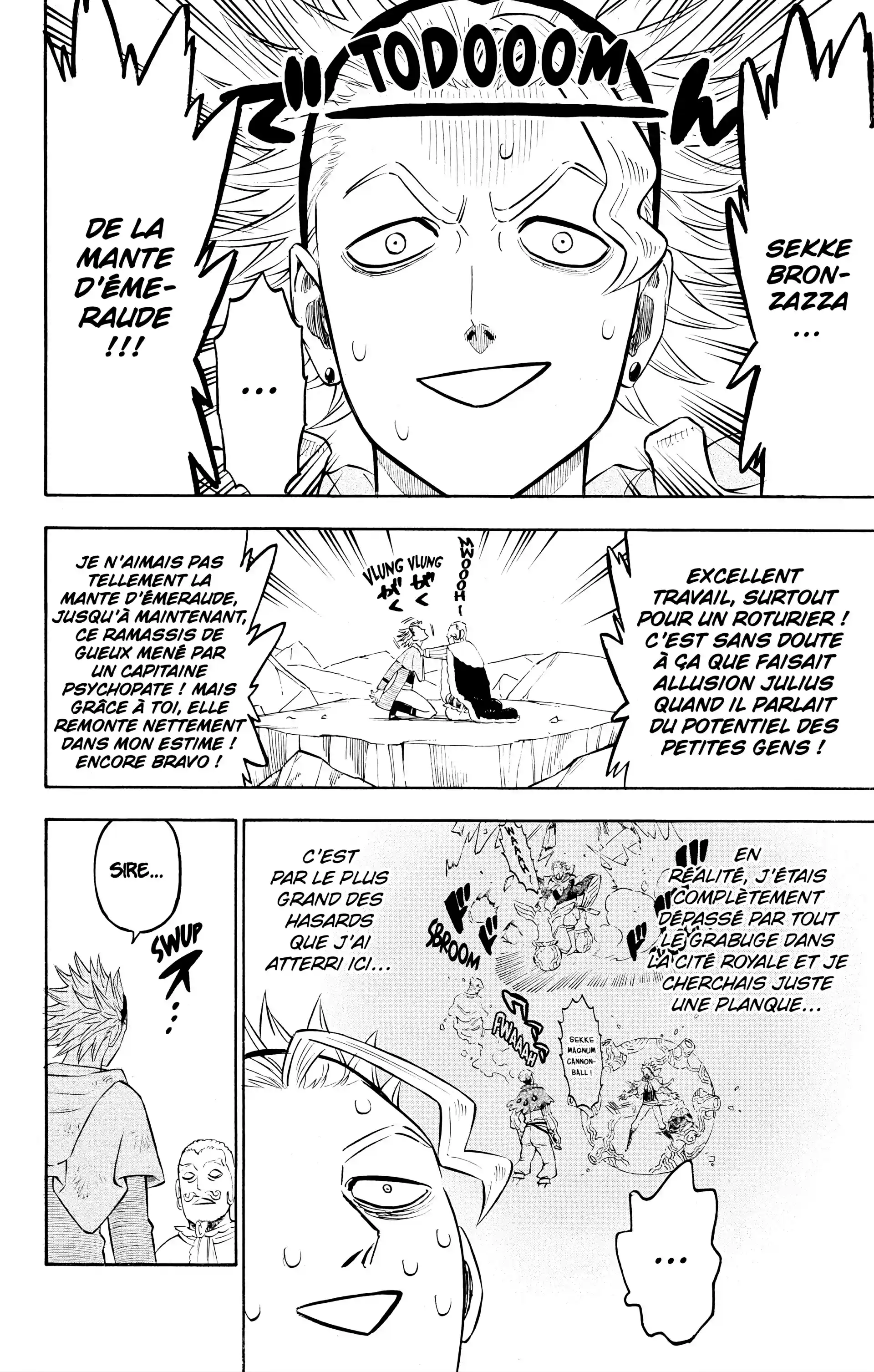 Read Black Clover FR Manga Online