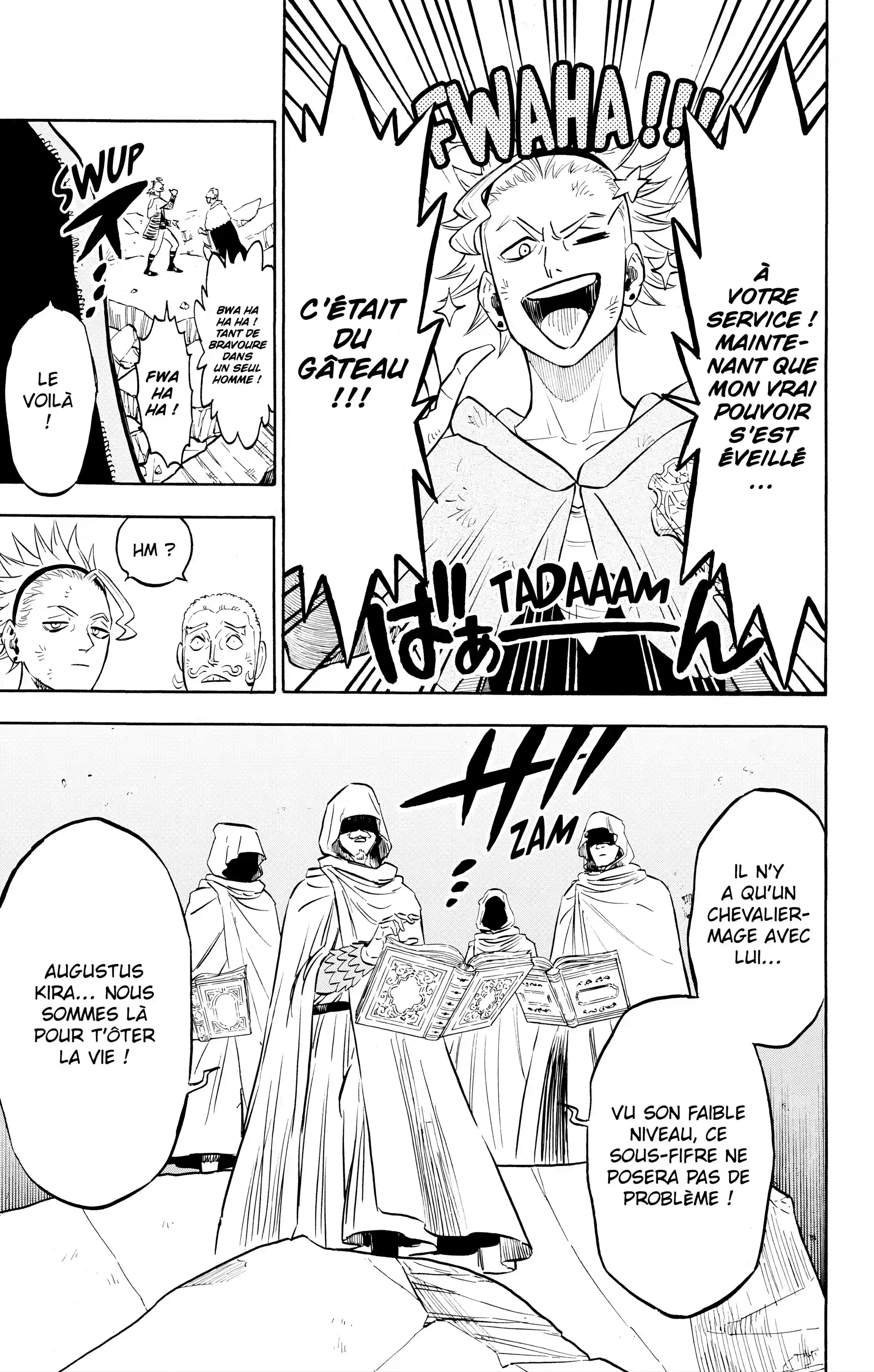 Read Black Clover FR Manga Online