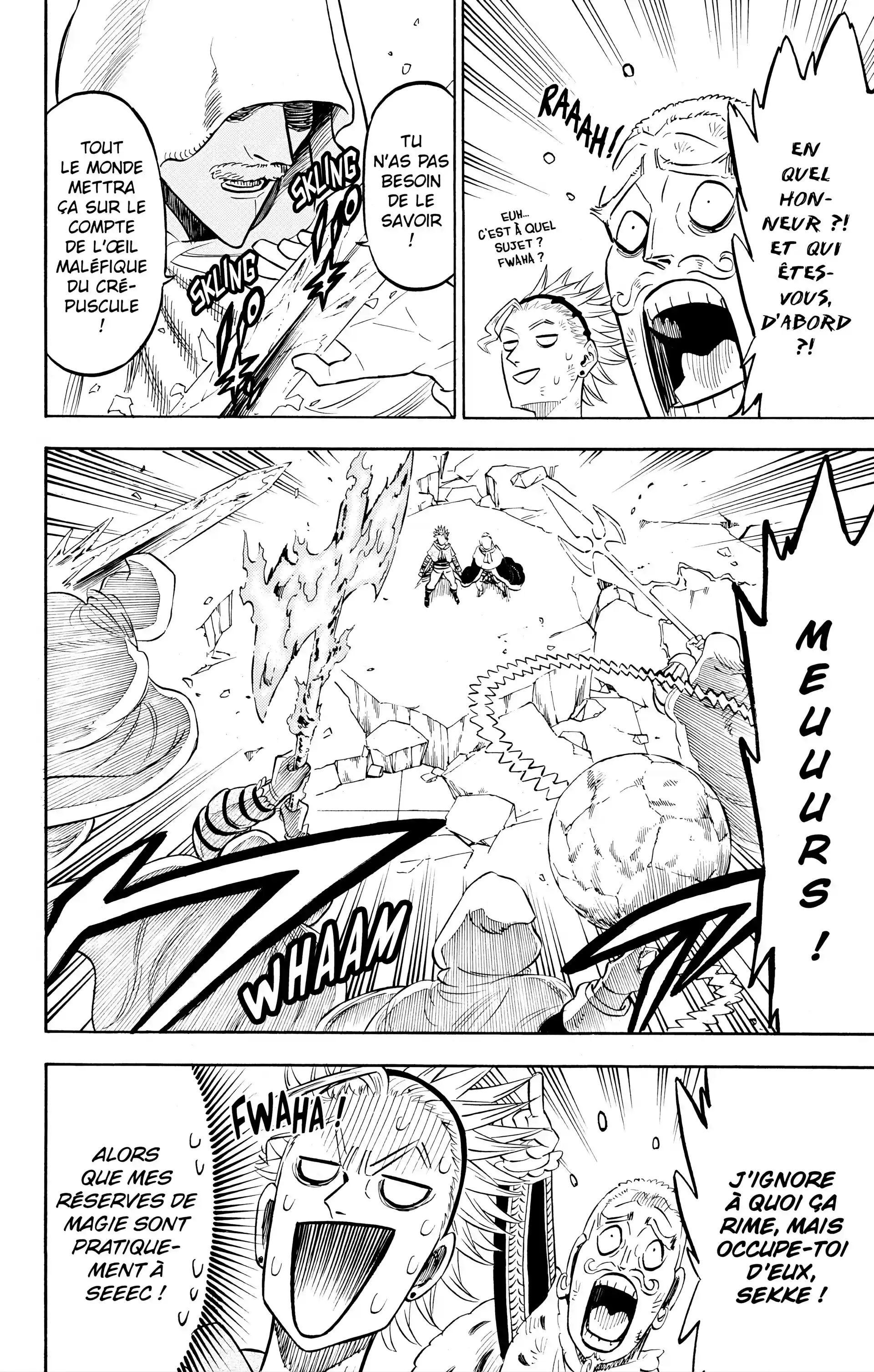 Read Black Clover FR Manga Online
