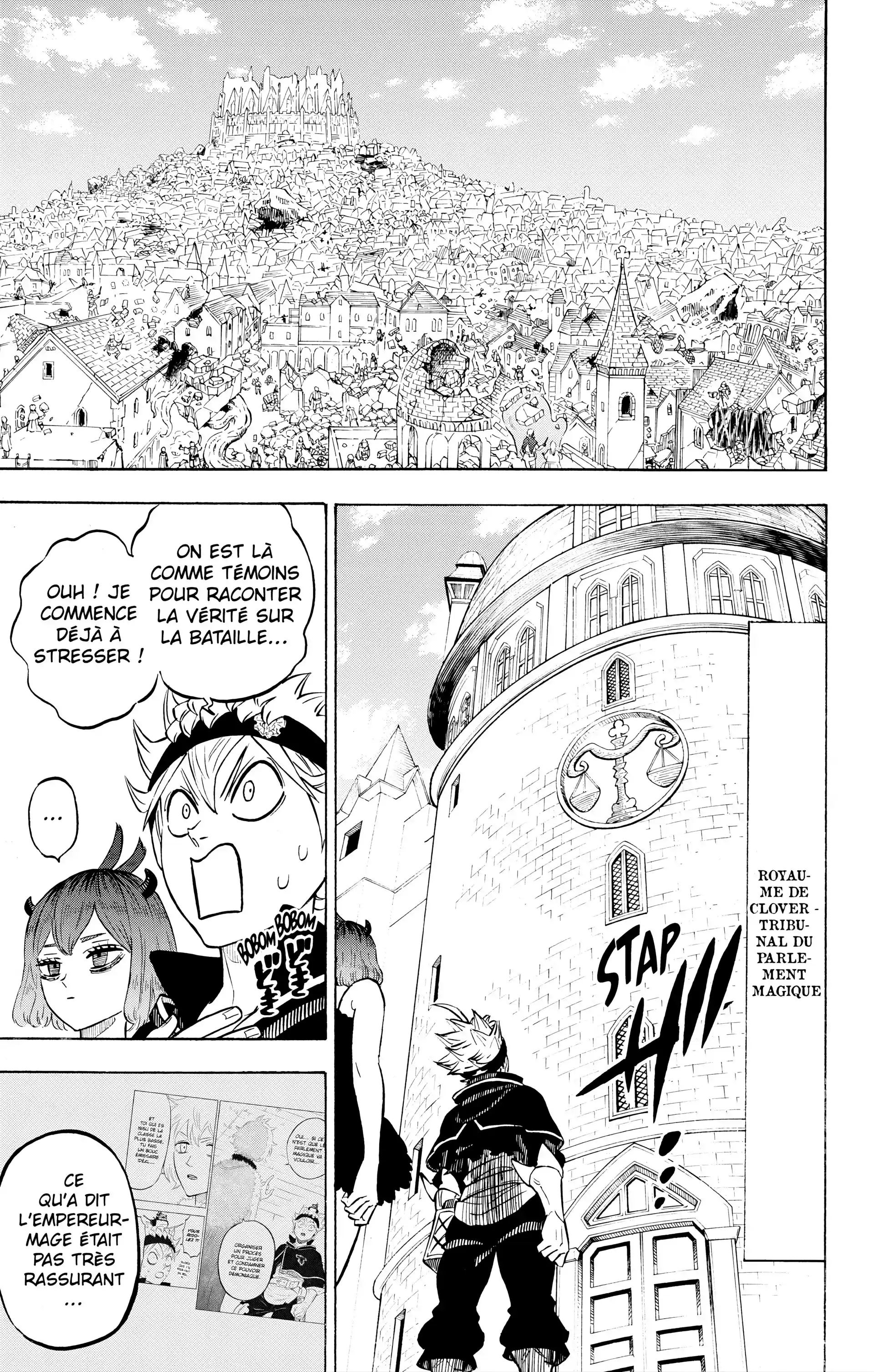 Read Black Clover FR Manga Online