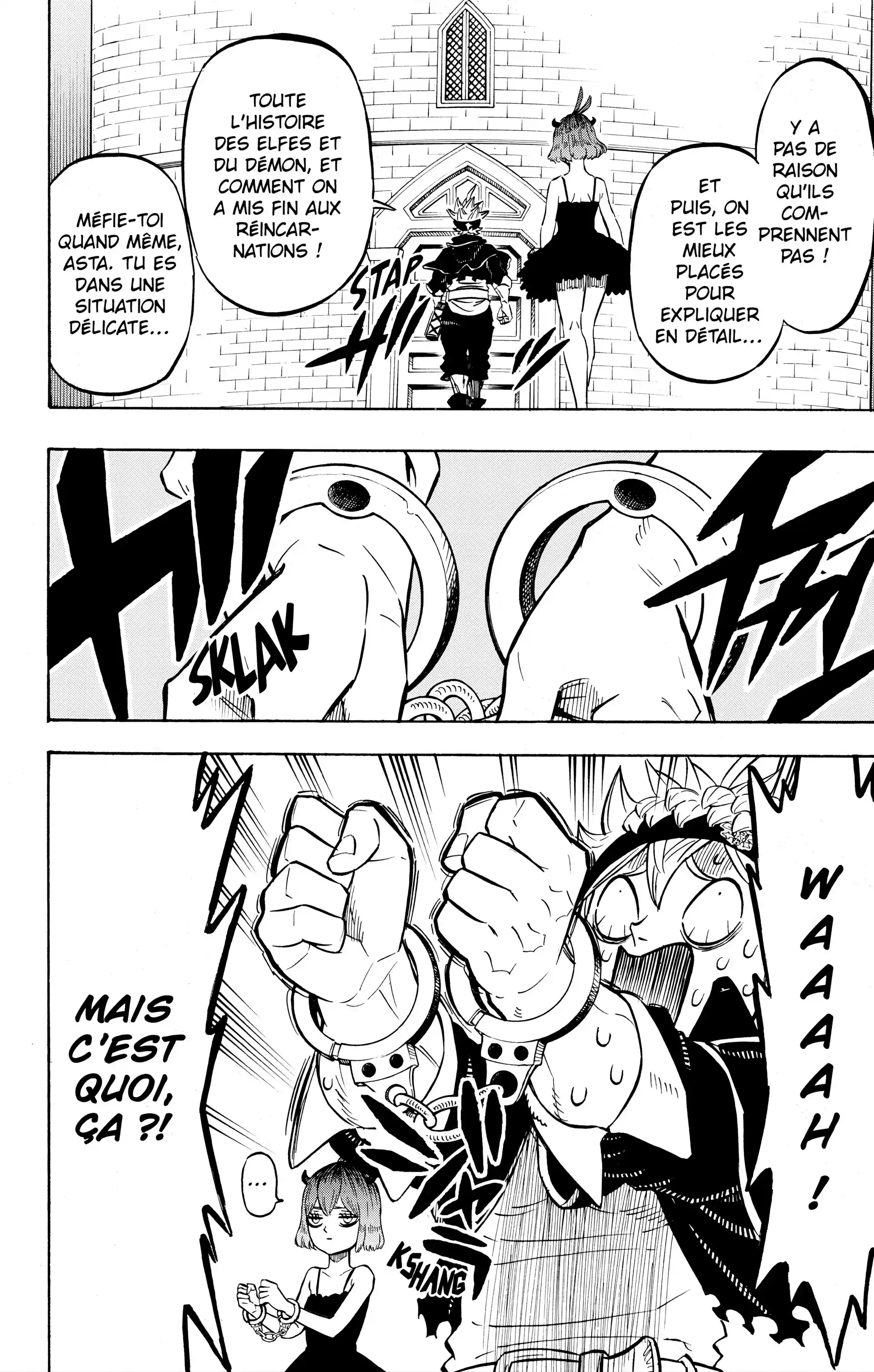 Read Black Clover FR Manga Online