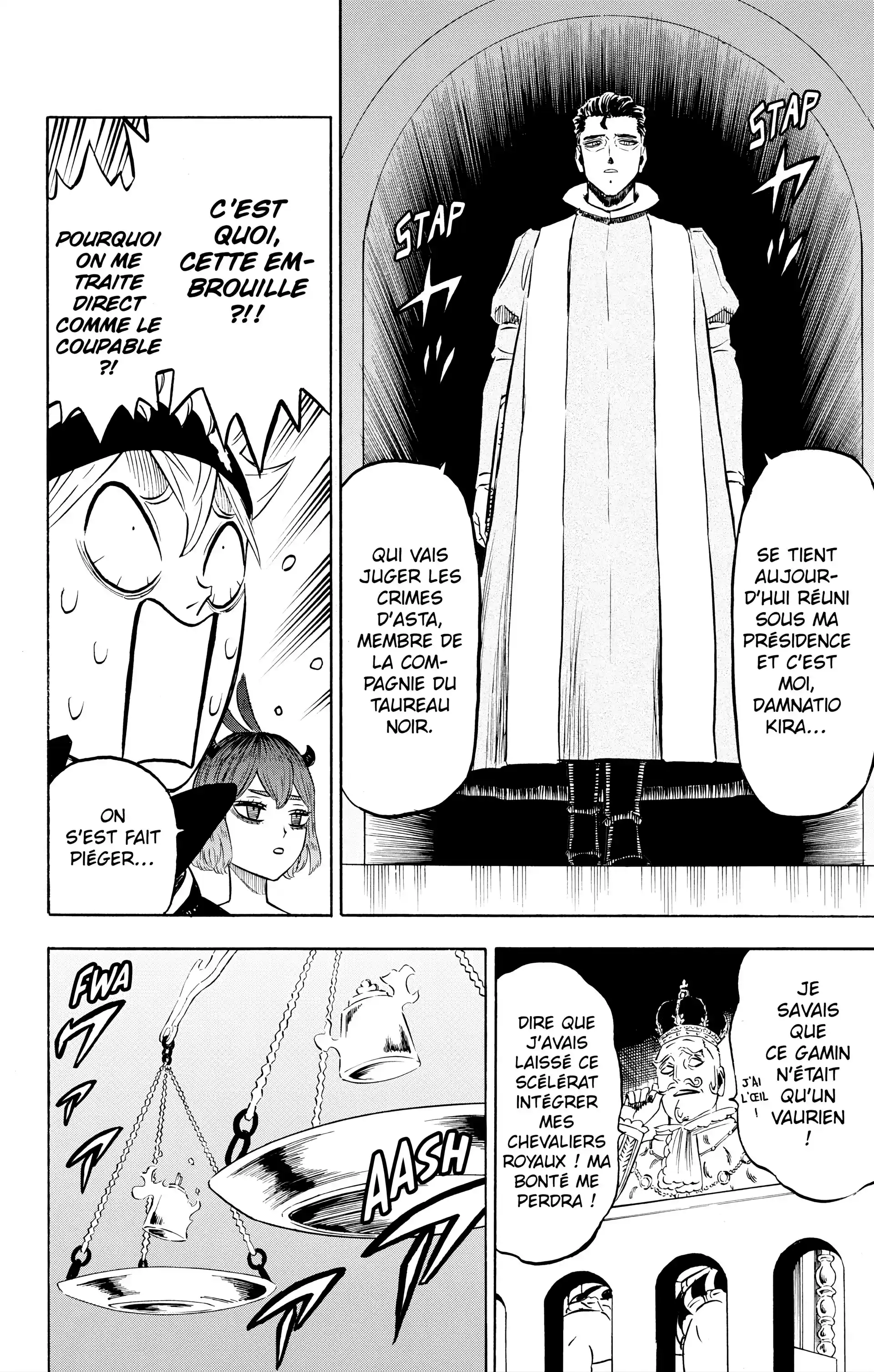 Read Black Clover FR Manga Online