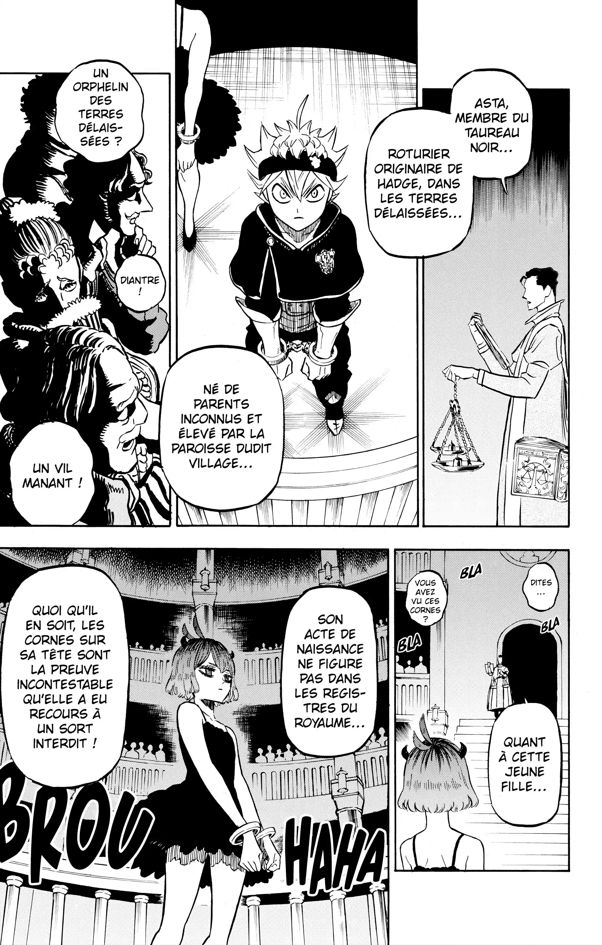 Read Black Clover FR Manga Online