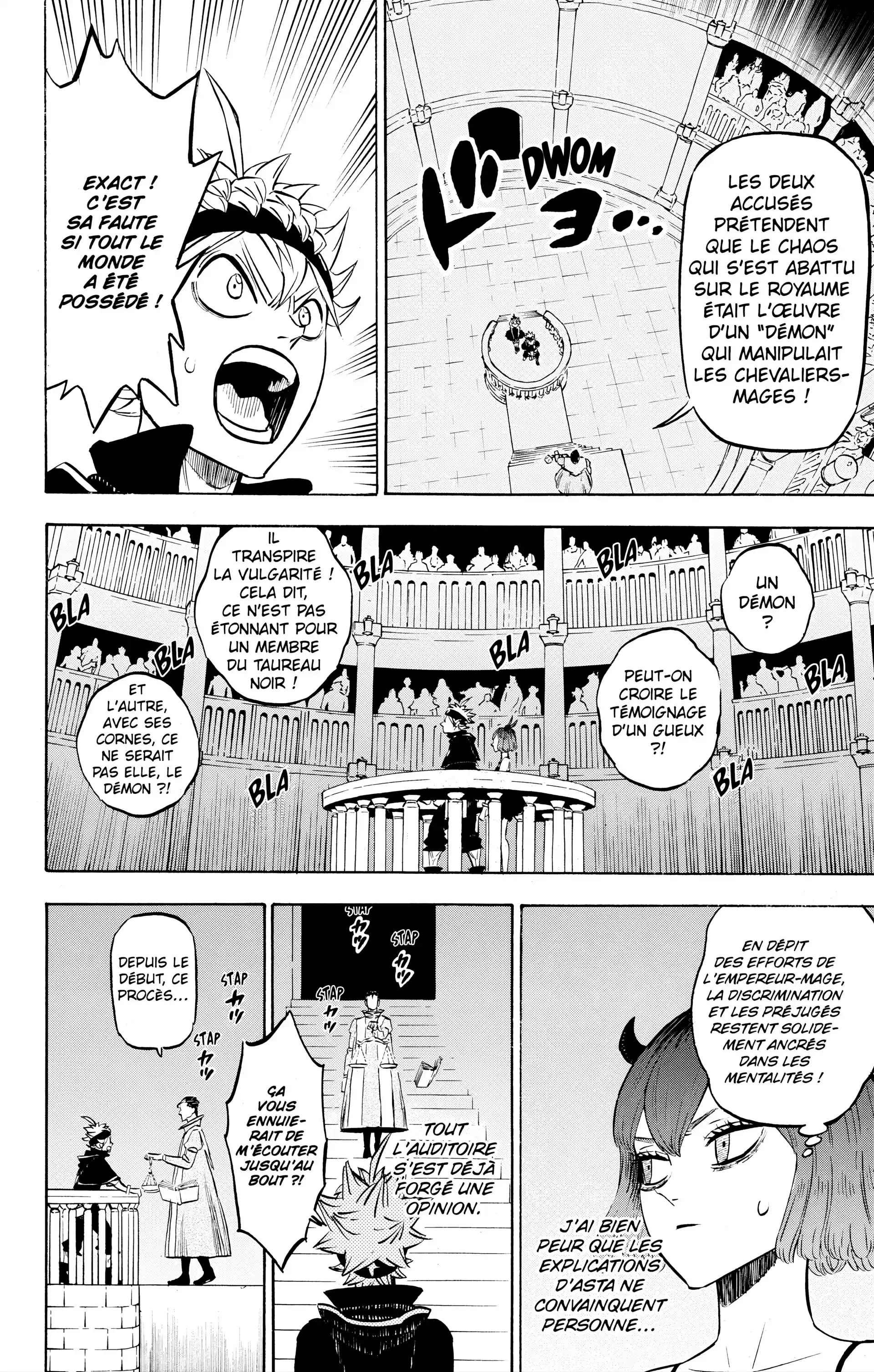 Read Black Clover FR Manga Online