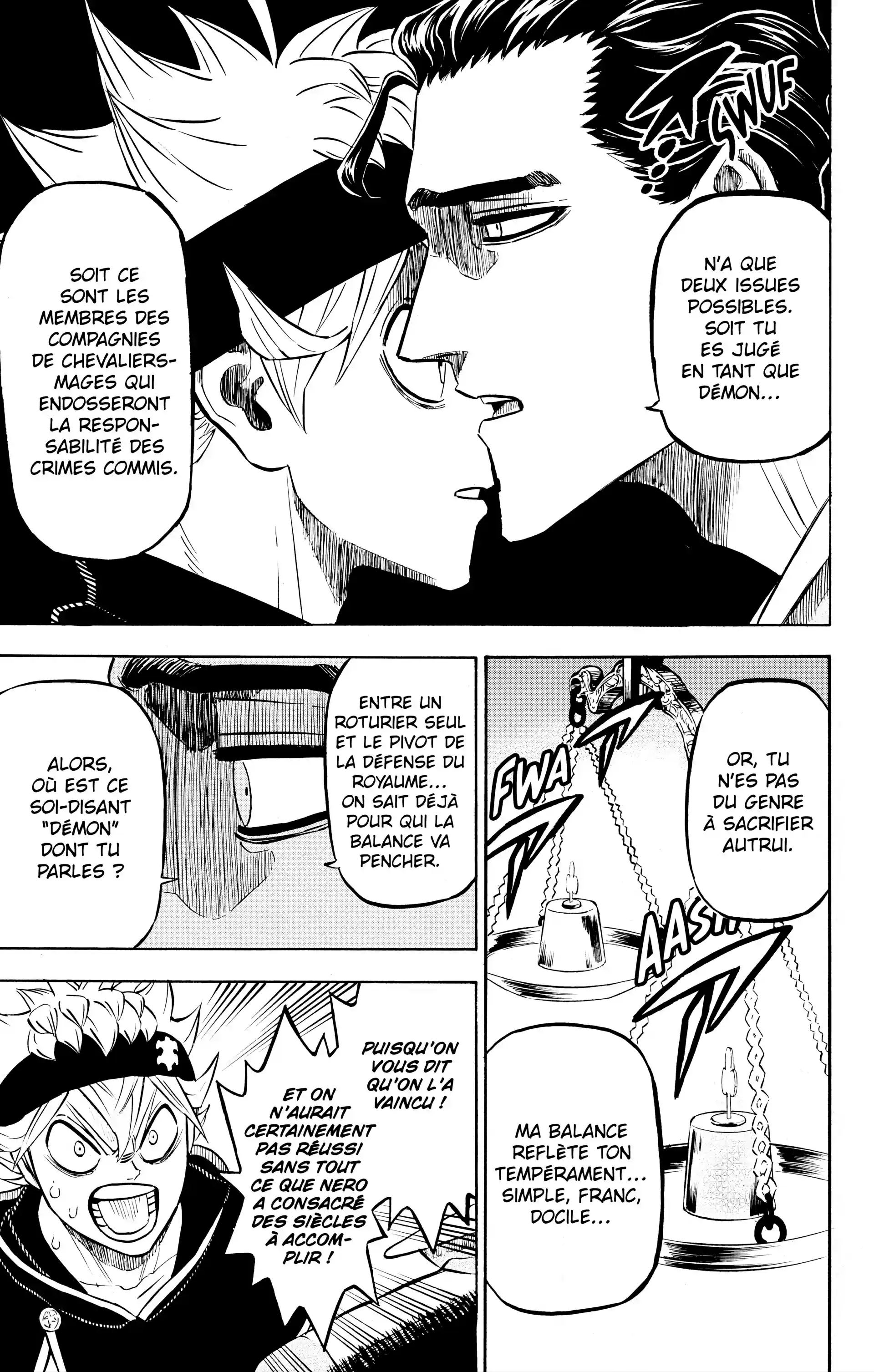 Read Black Clover FR Manga Online