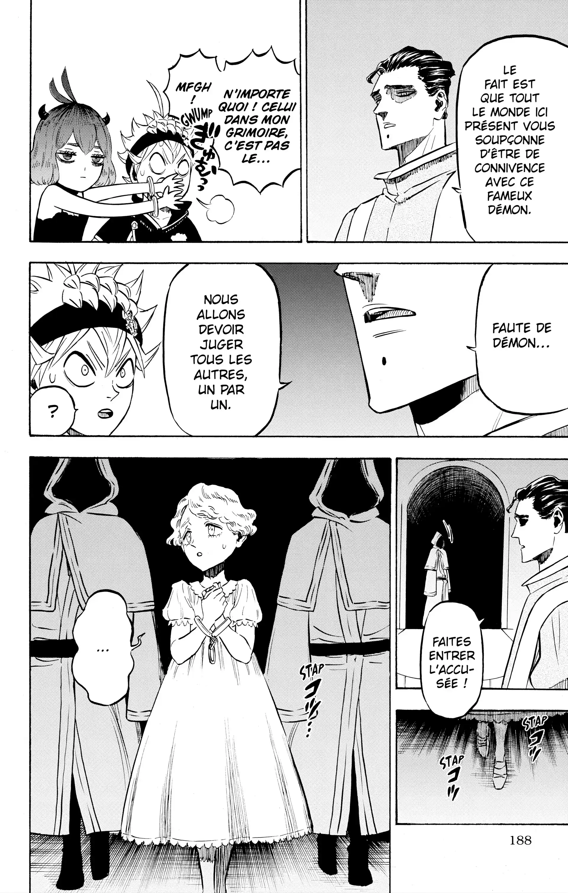 Read Black Clover FR Manga Online