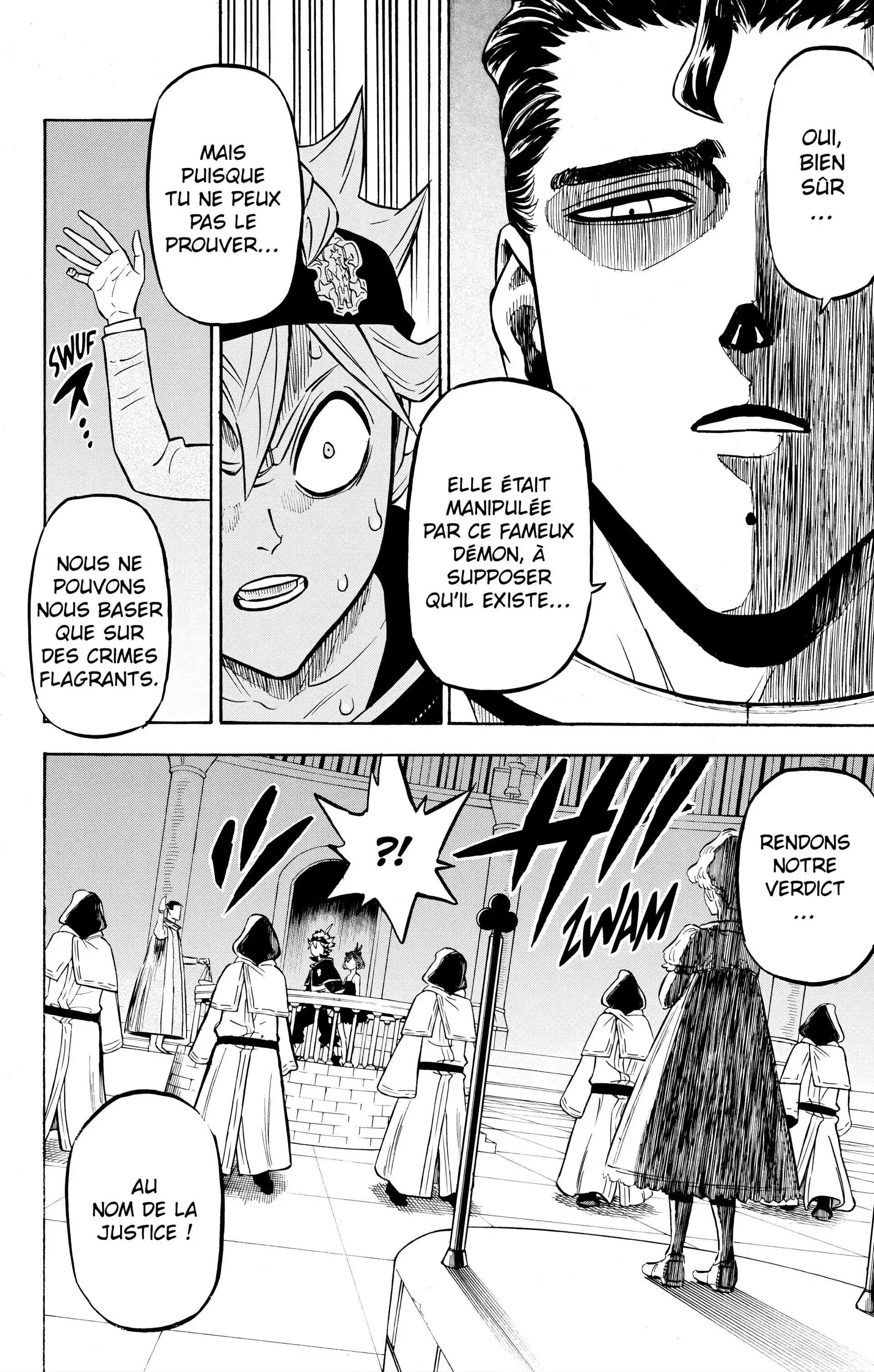 Read Black Clover FR Manga Online