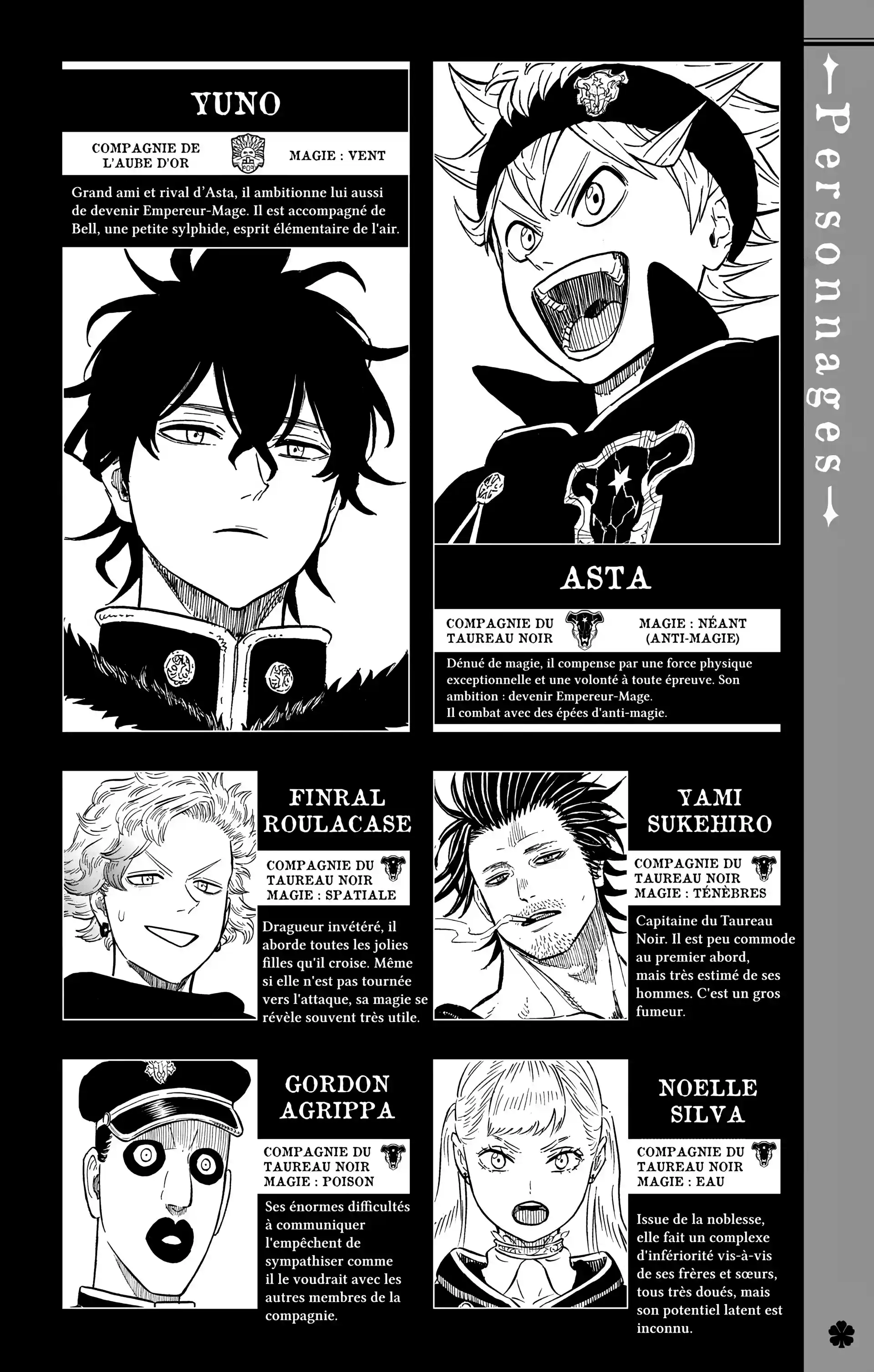 Read Black Clover FR Manga Online