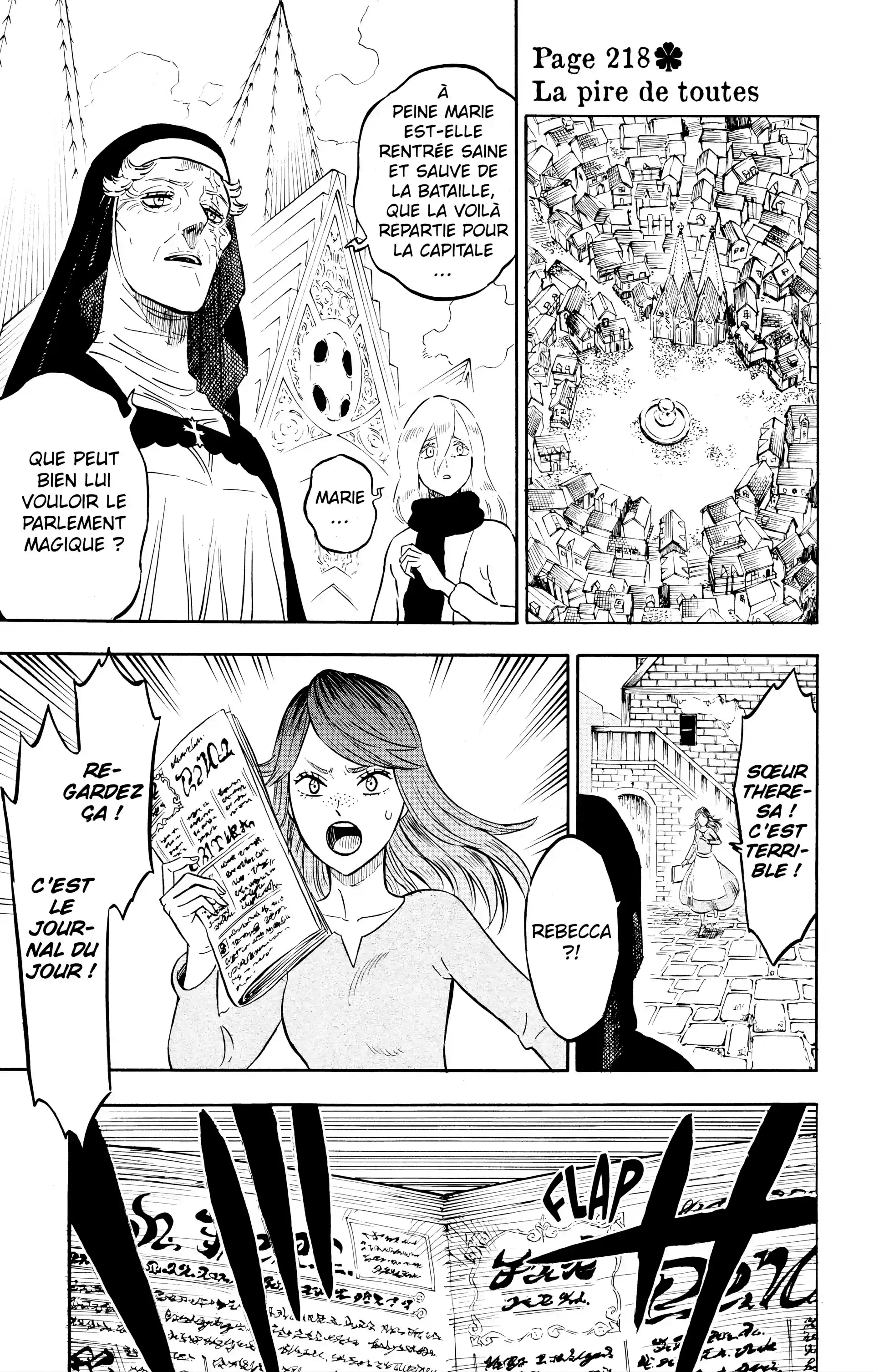 Read Black Clover FR Manga Online
